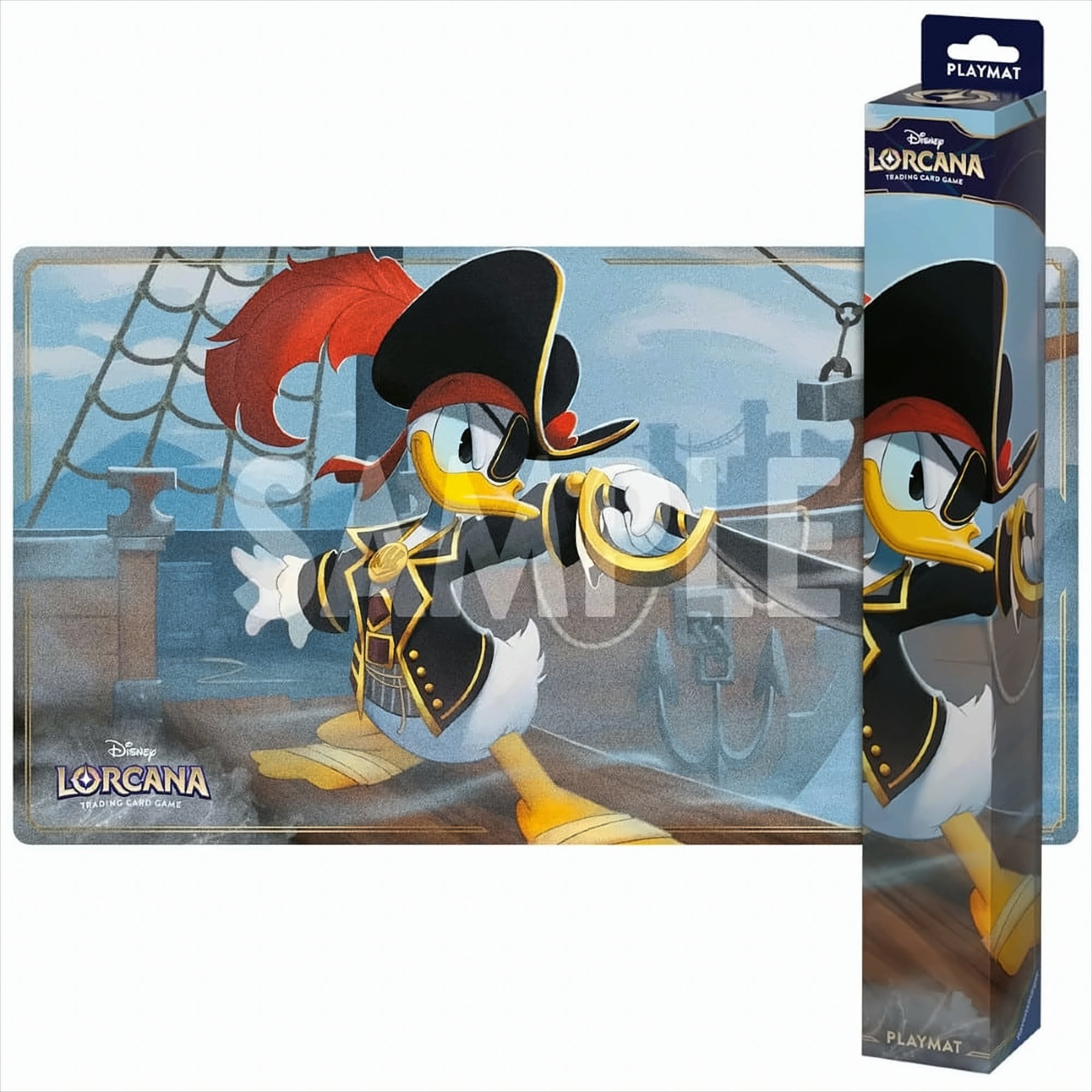 Disney Lorcana 6: Spielmatte Donald Duck