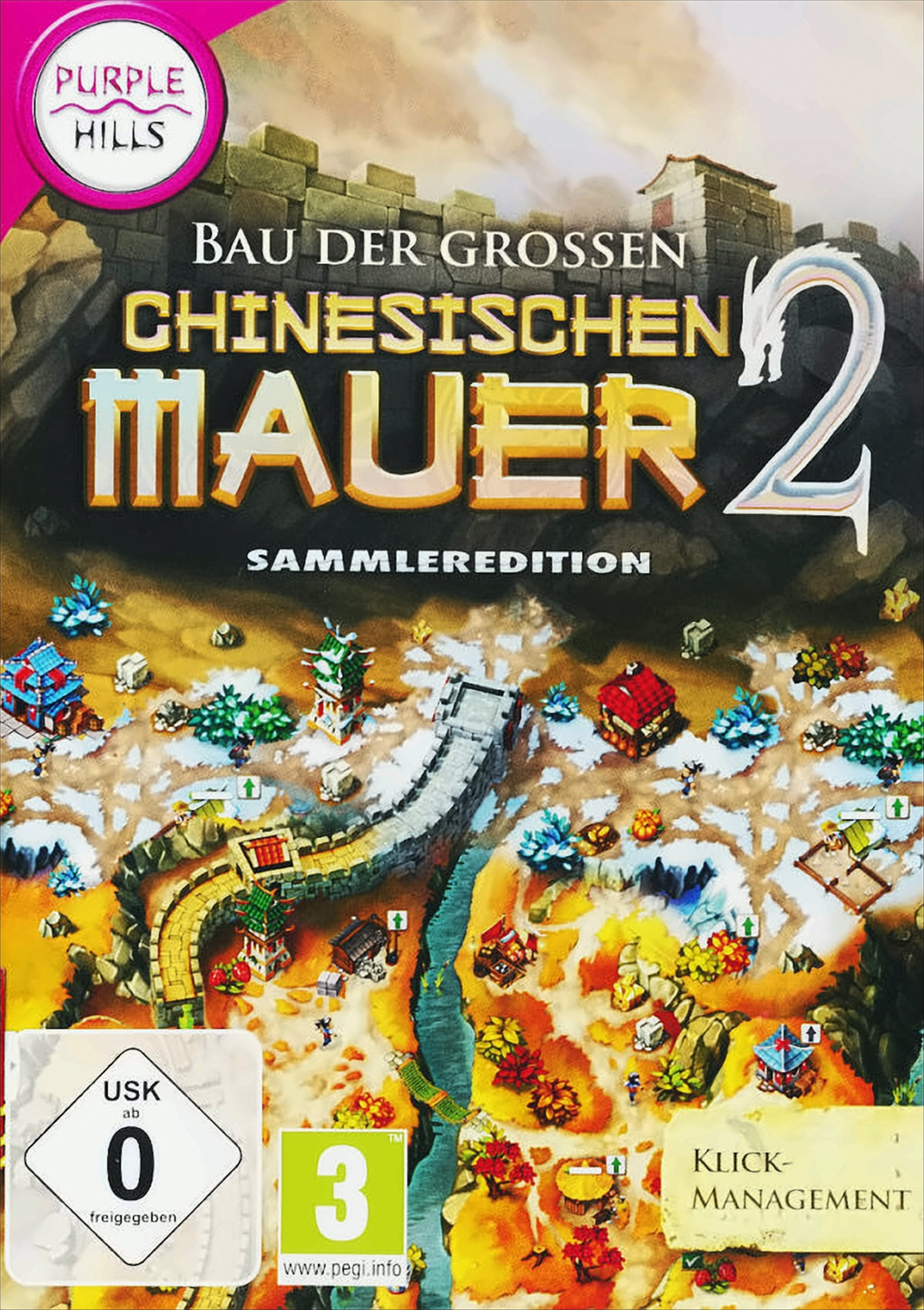 Der Bau der großen Chinesischen Mauer 2 - Sammleredition