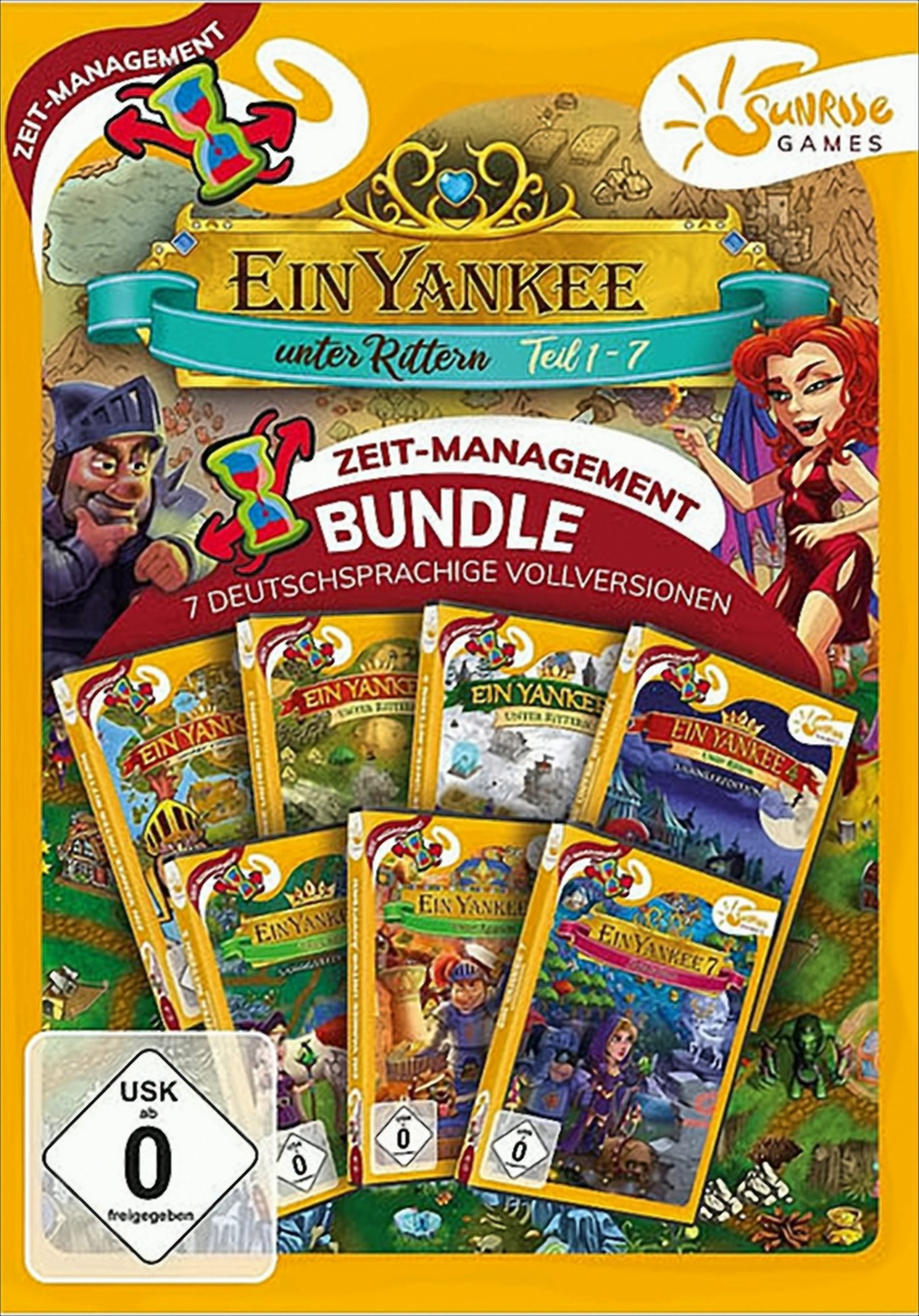 Ein Yankee unter Rittern 1-7
