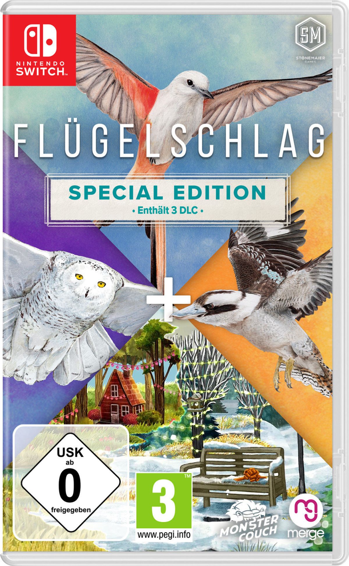 Flügelschlag (Special Edition) Nintendo Switch