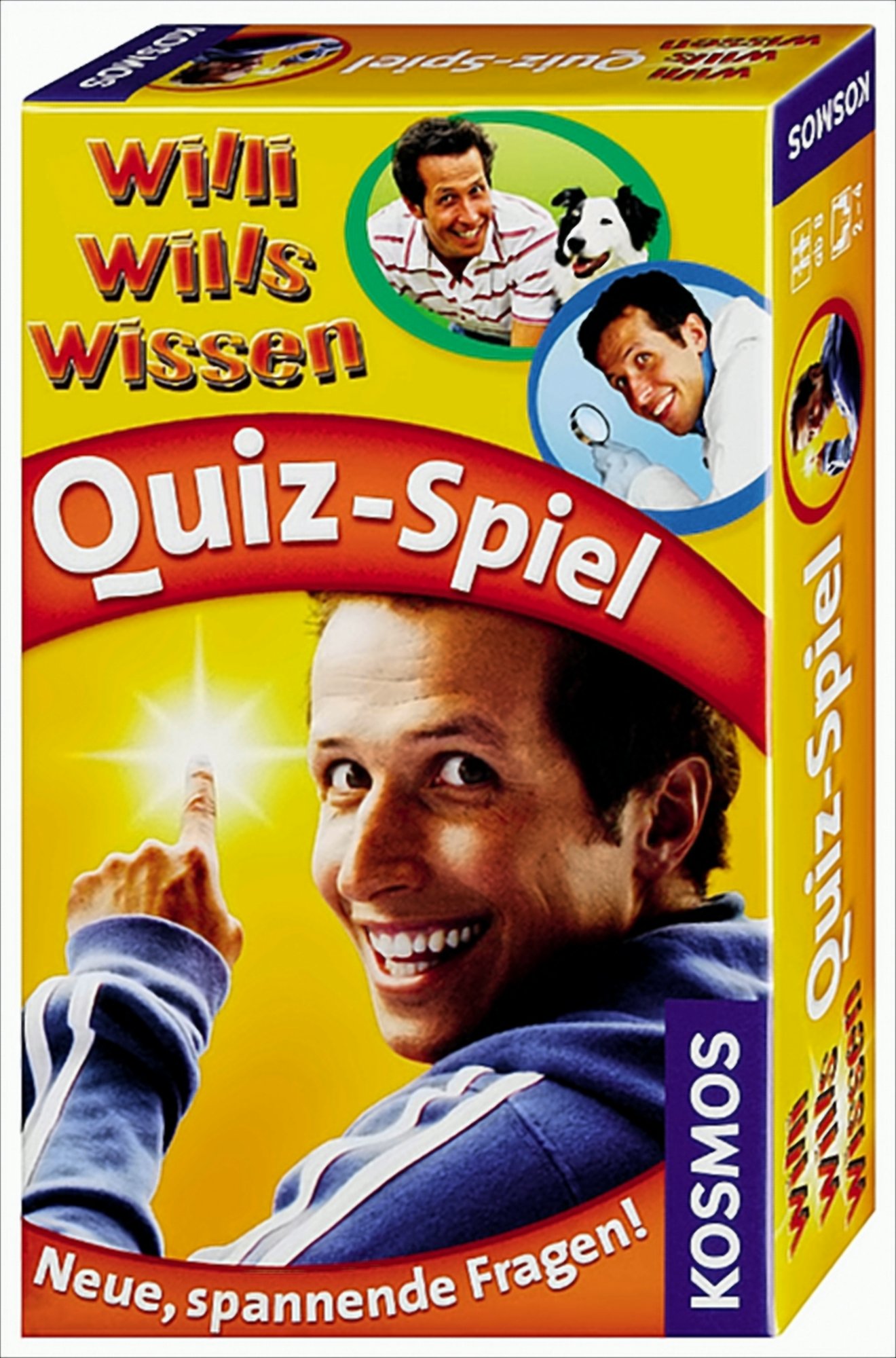 Willi wills wissen Mitbringspiel Quiz-Spiel