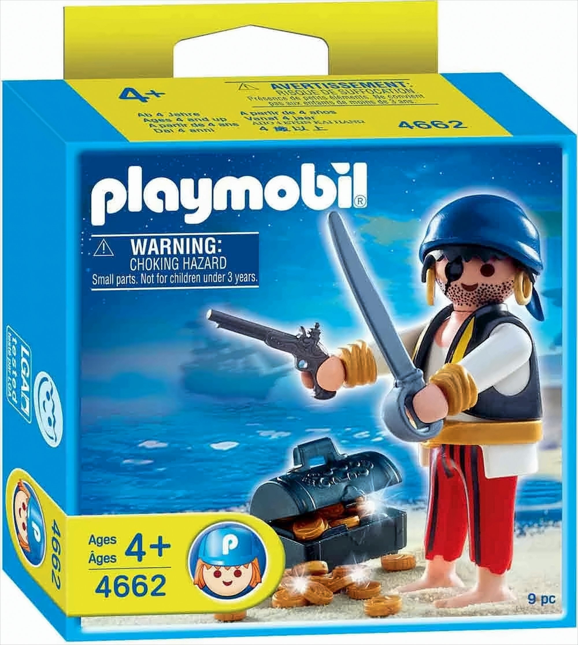 PLAYMOBIL Special Pirat Einauge