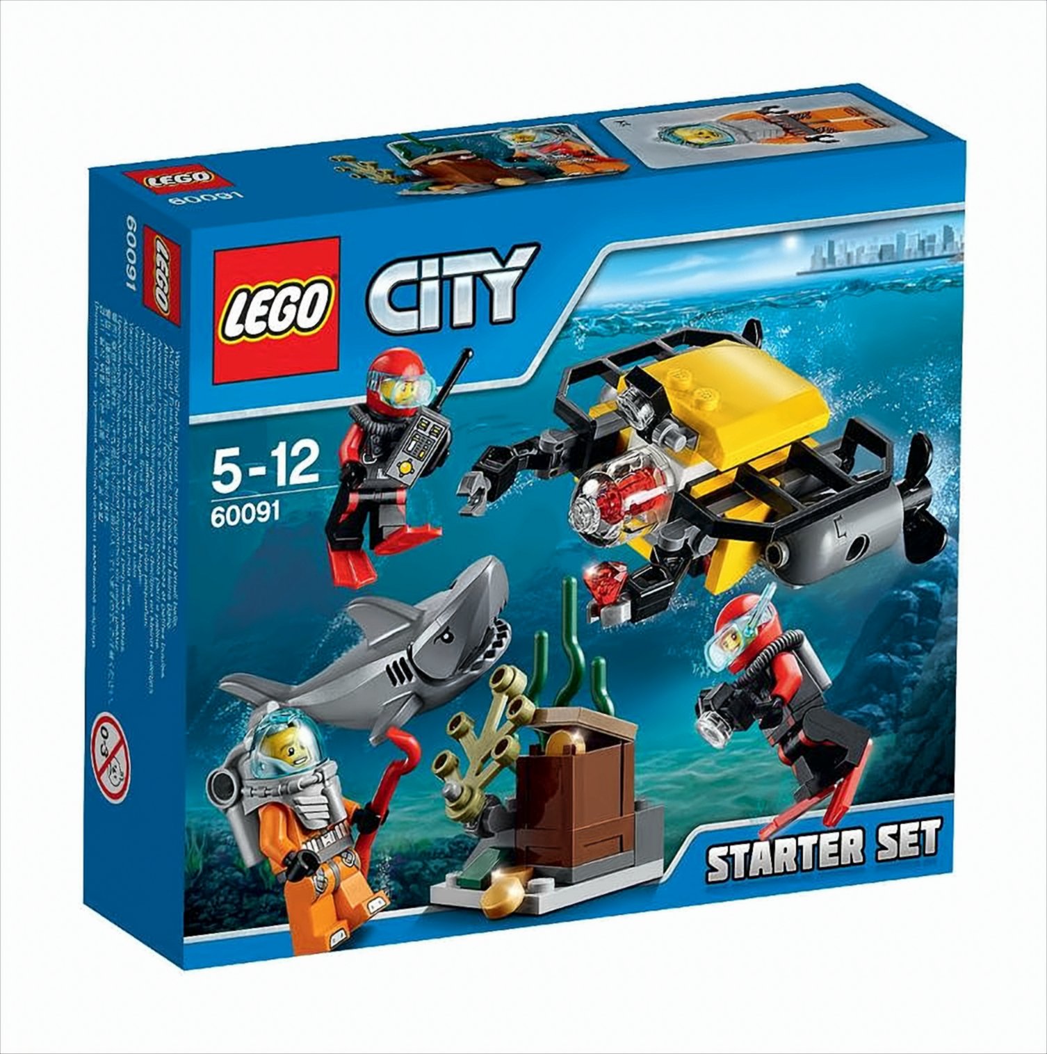 LEGO City Set, Einführung: Exploration Unterwasser