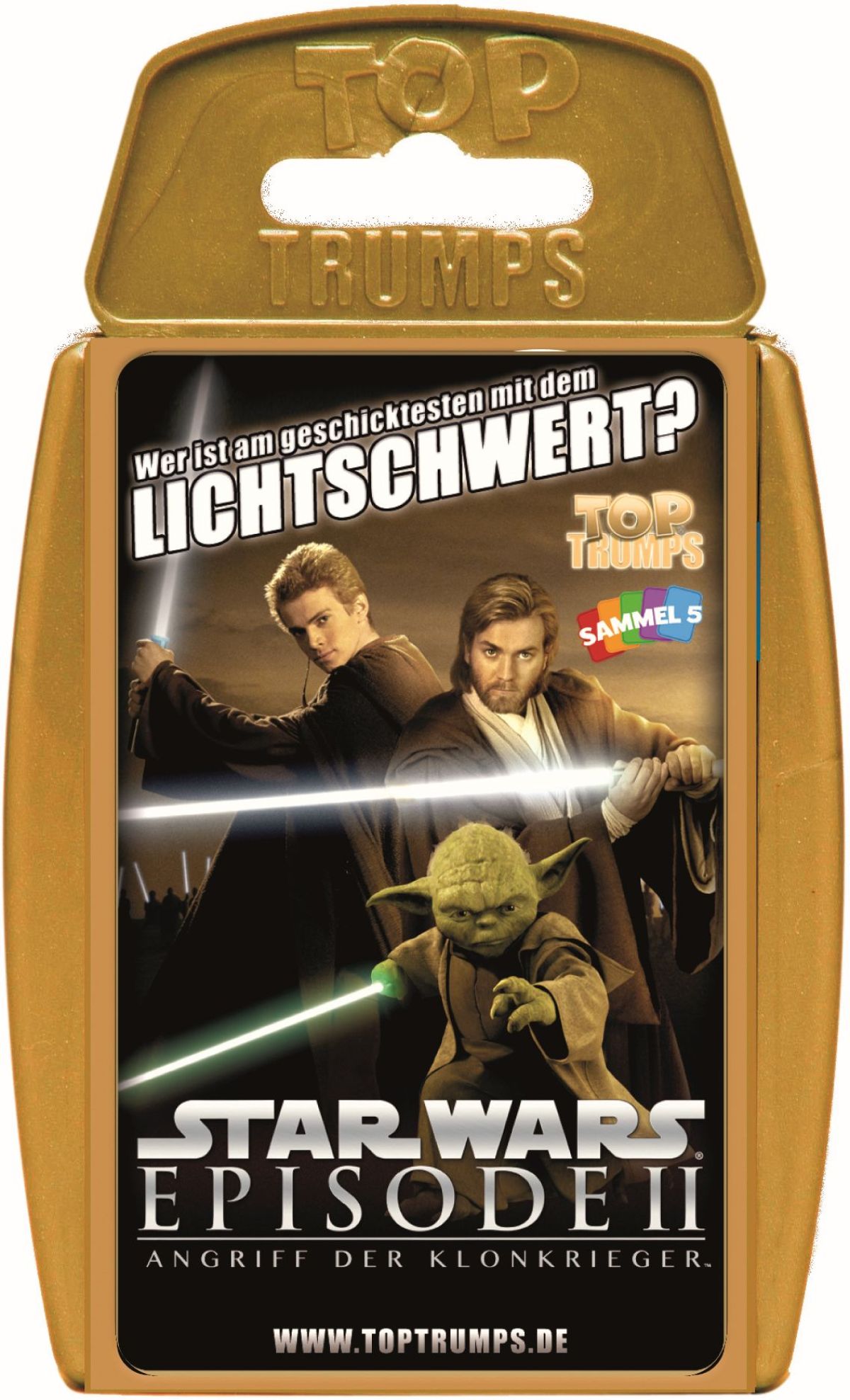 Top Trumps: Star Wars Episode II