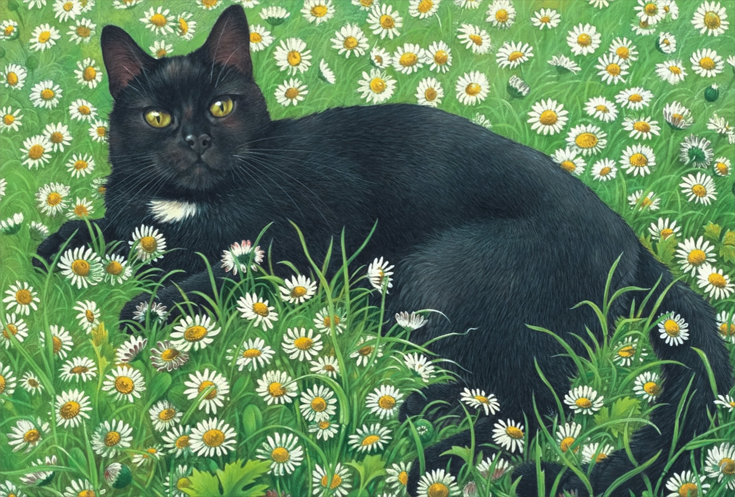 Ivory Cats / Gabrielle, 500 Teile