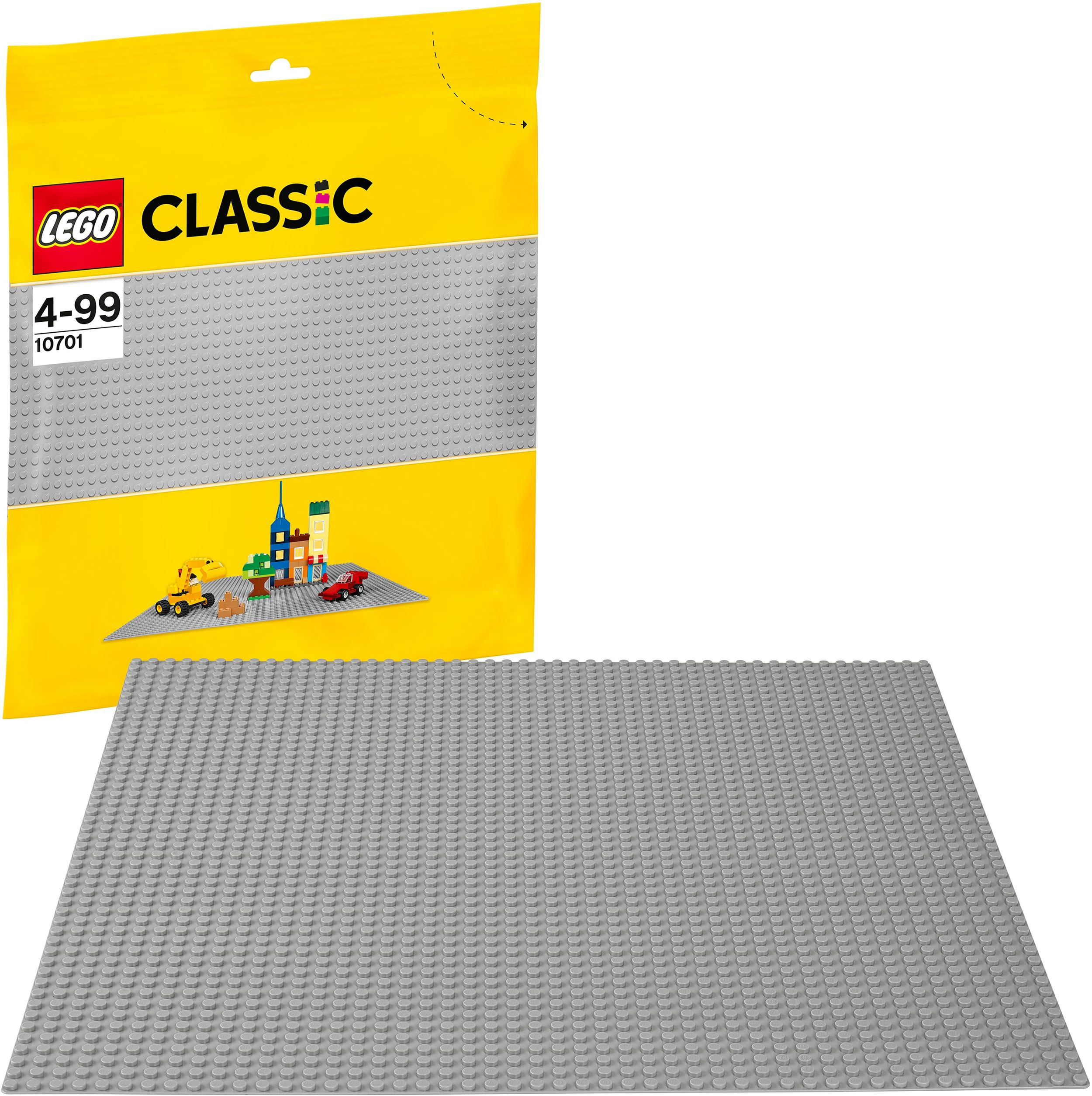 LEGO Classic Graue Bauplatte, 38 cm x 38 cm