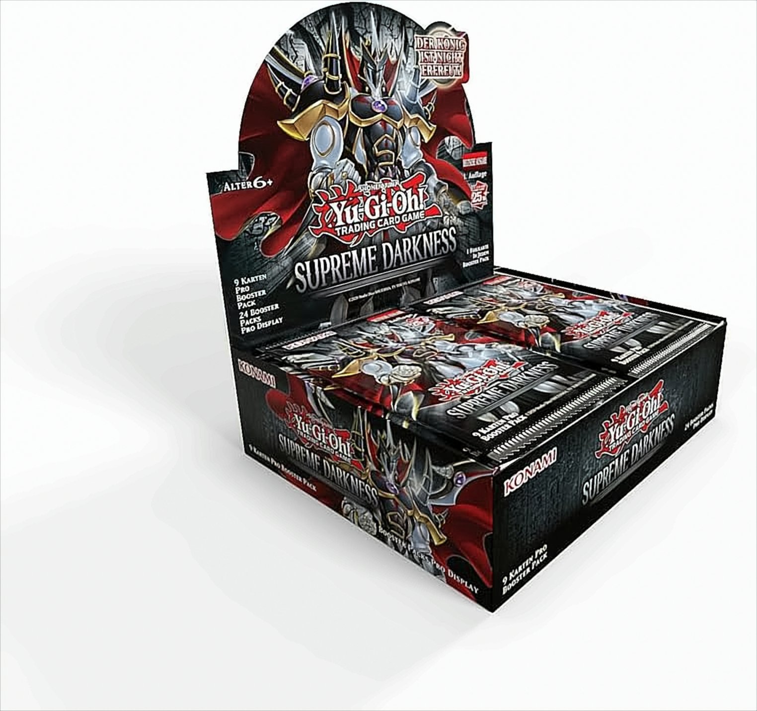 Yu-Gi-Oh! Supreme Darkness Booster-Display Deutsch