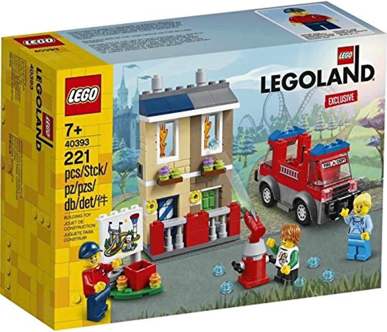 Lego LEGOLAND - Feuerwehrschule 40393