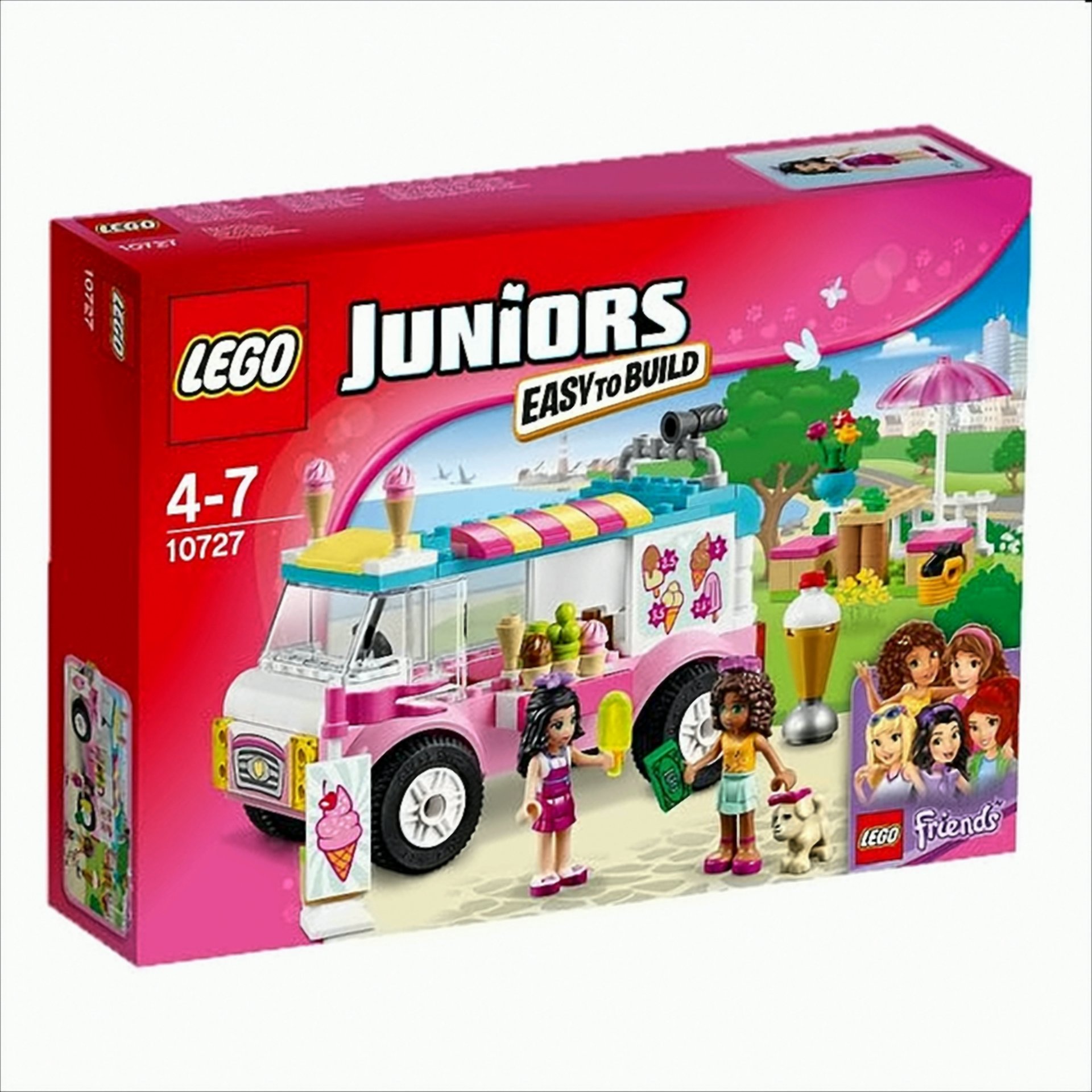 LEGO Juniors - 10727 Emmas Eiswagen