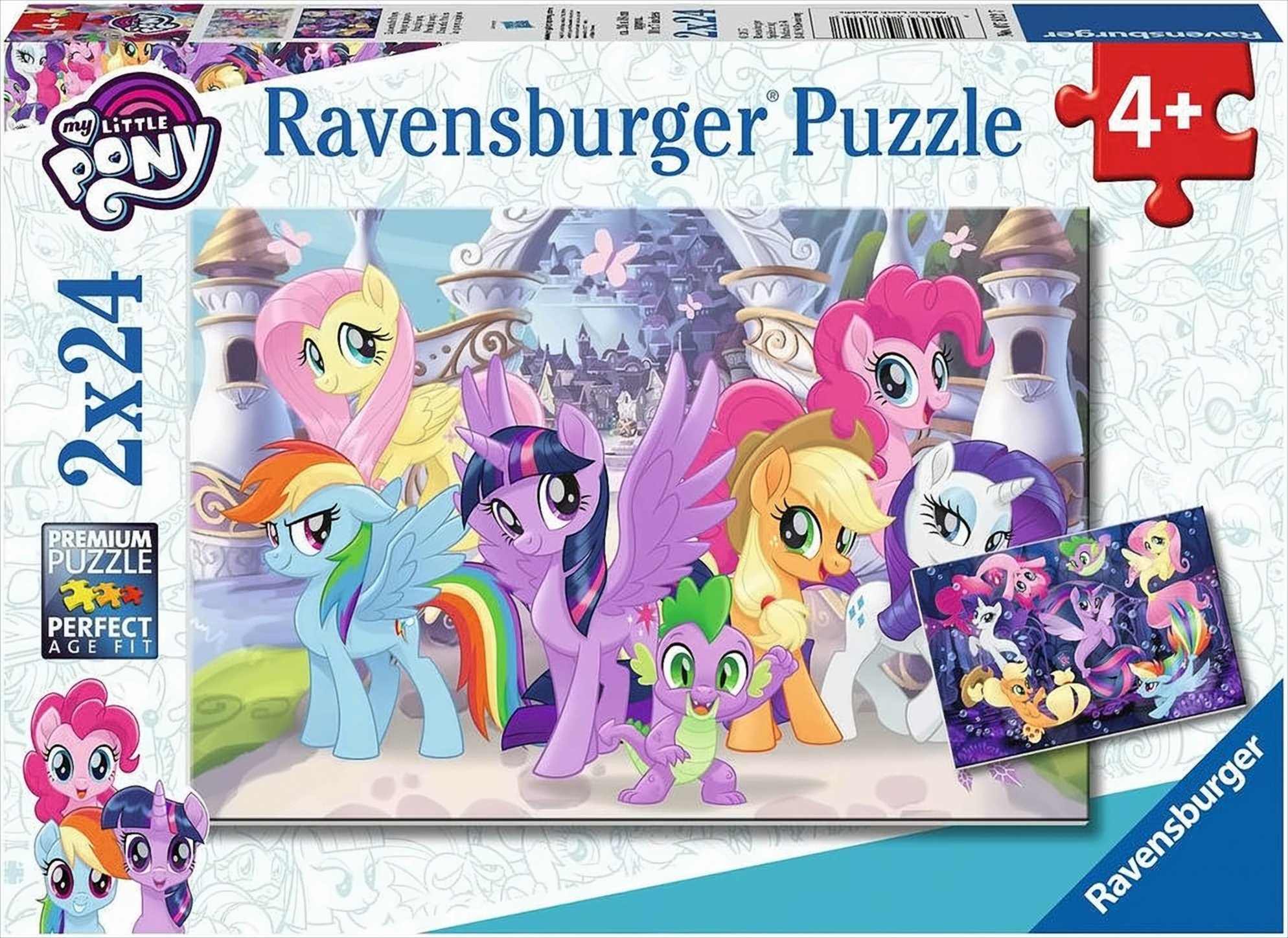 My Little Pony the Movie, 24 Teile