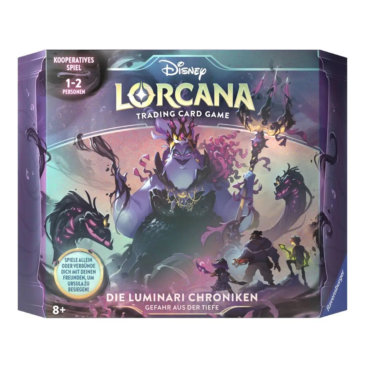Disney Lorcana 4: Ursulas Rückkehr Geschenk-Set Deutsch