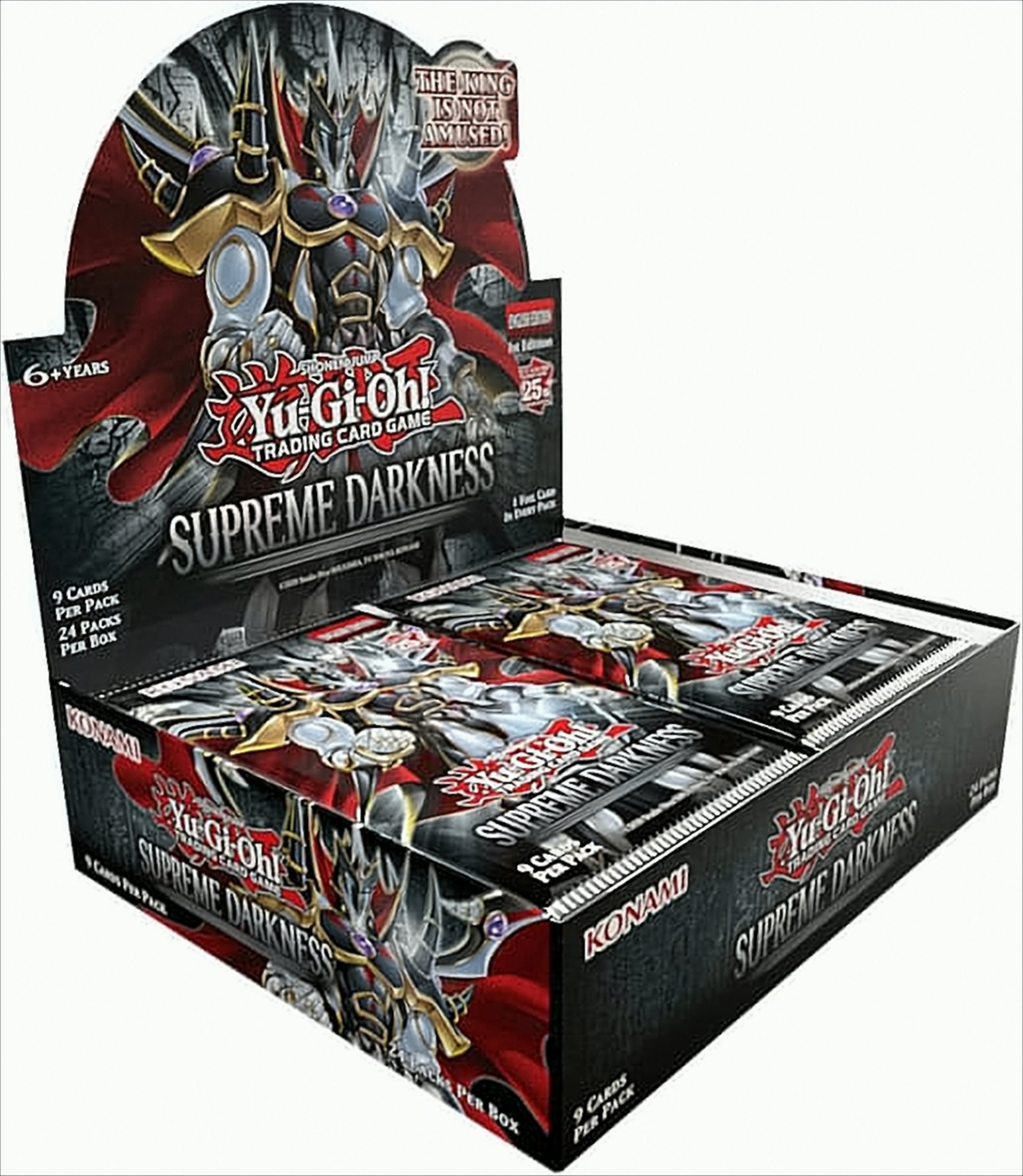 Yu-Gi-Oh! Supreme Darkness (Booster) Display Emglisch
