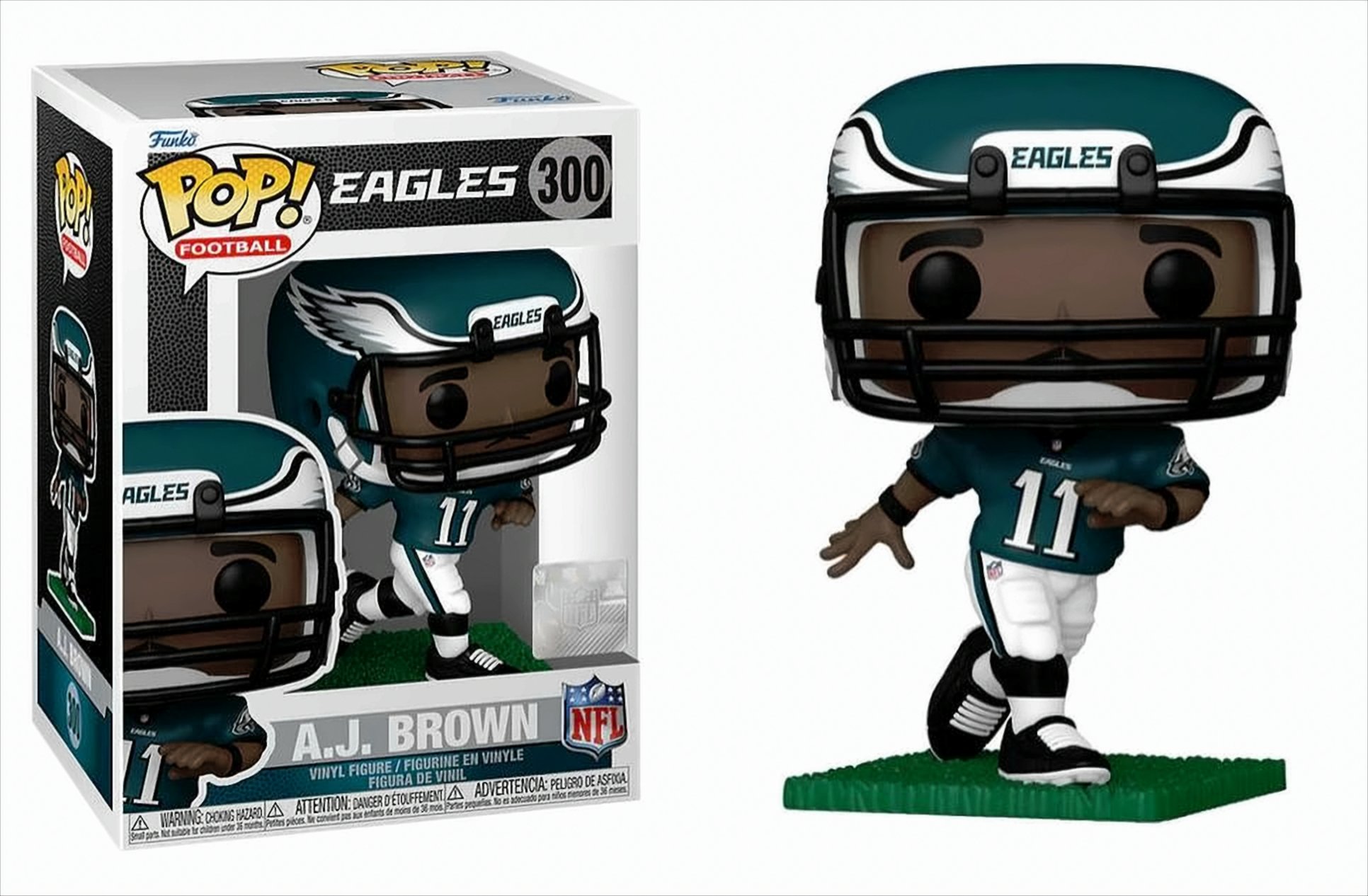 NFL - POP - A..J. Brown / Philadelphia Eagles