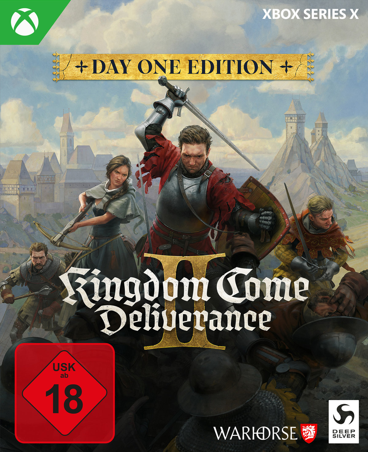 Kingdom Come Deliverance 2 (Day One Edition)