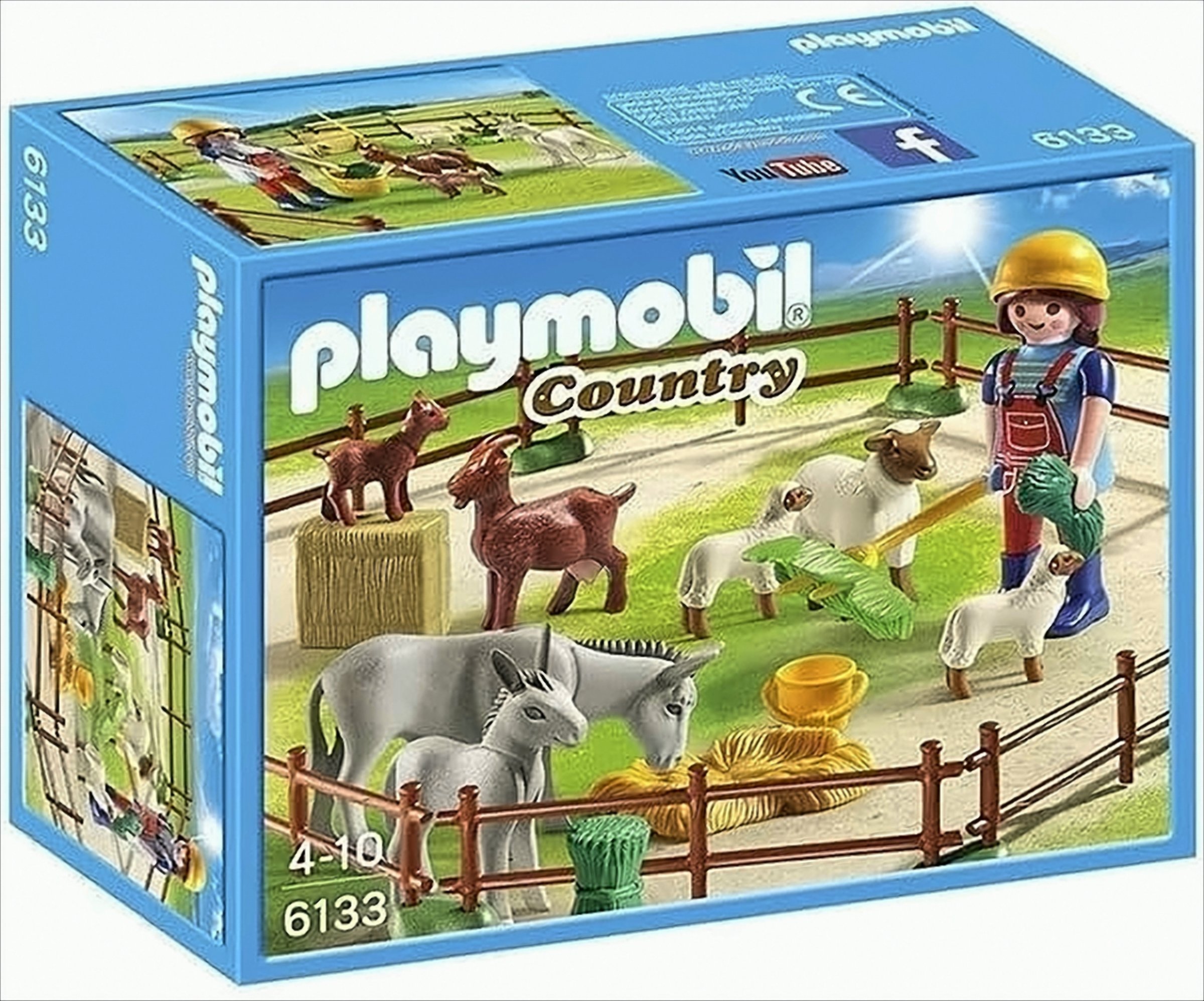 Playmobil Country Tierweide 6133