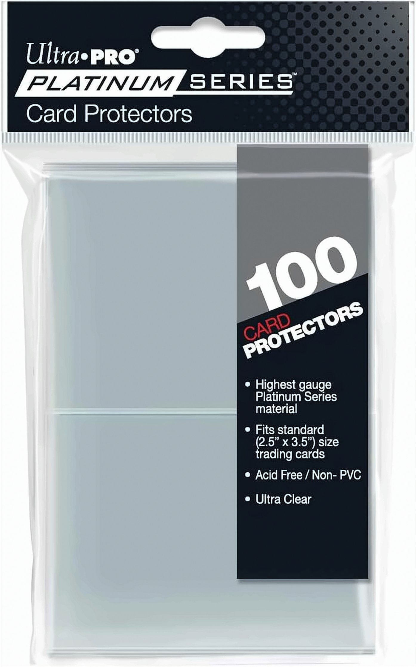 UP Platinum Series Card Protectors (100 ct.)
