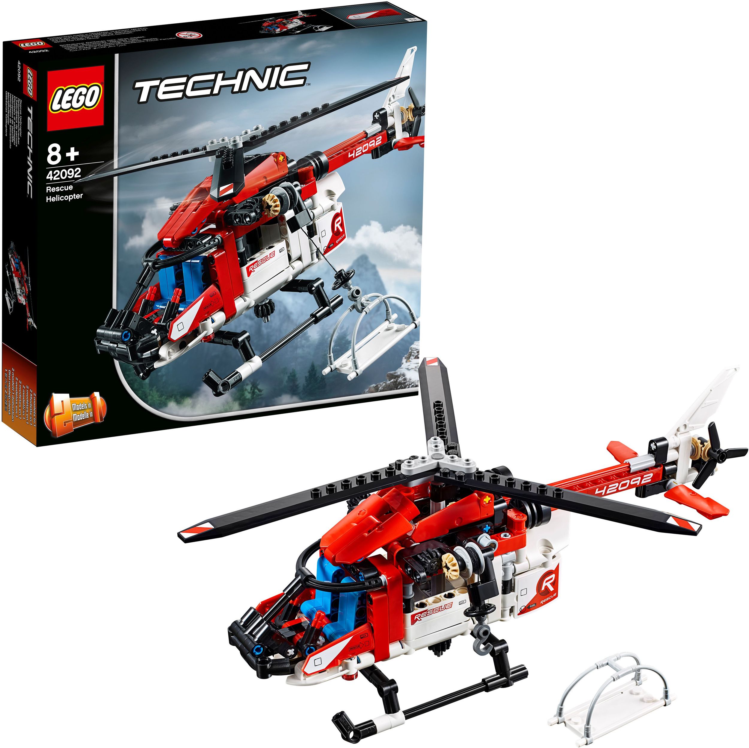 LEGO Technic - 42092 Rettungshubschrauber