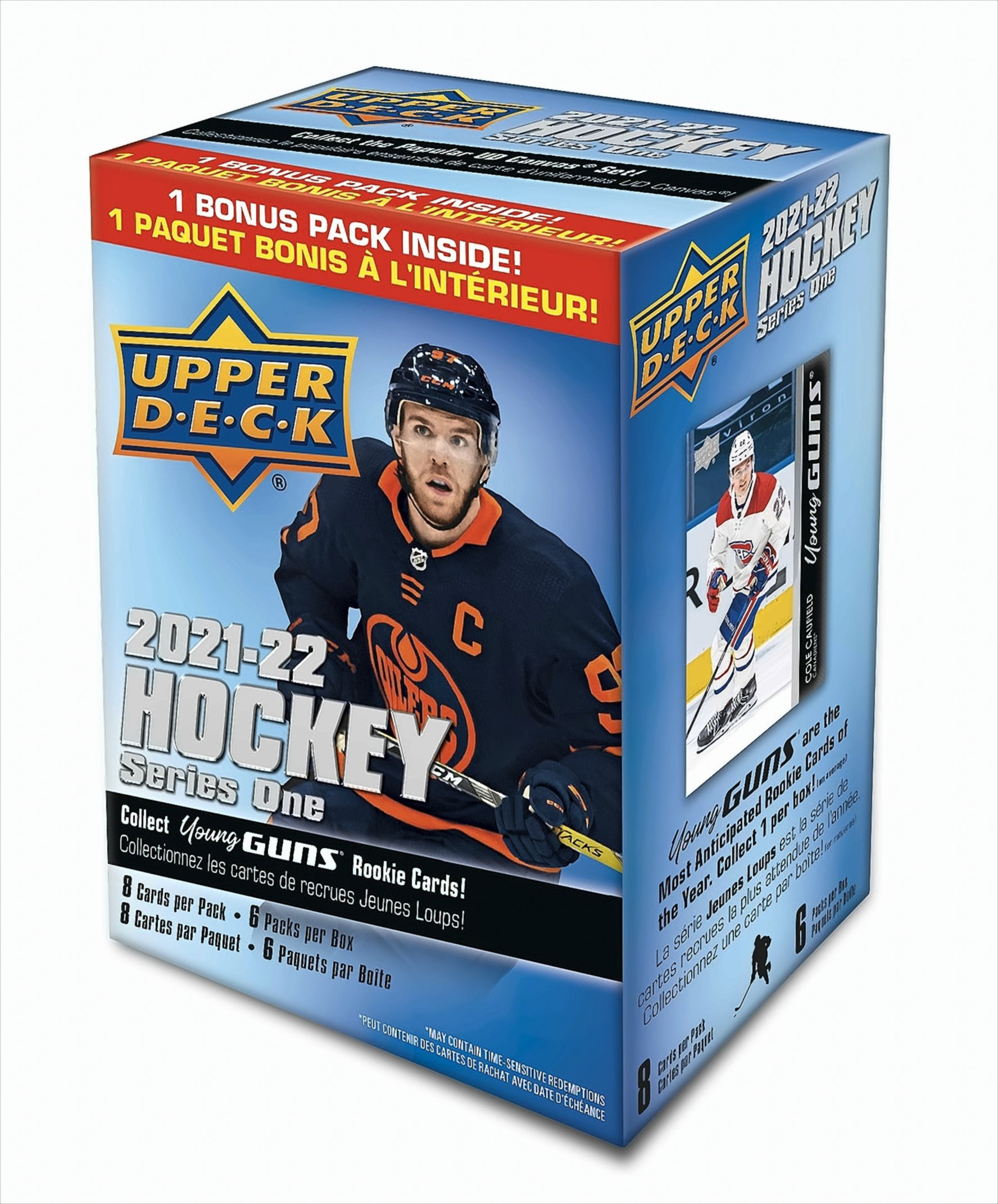 2021-22 NHL Upper Deck I Mass Blaster (Retail)