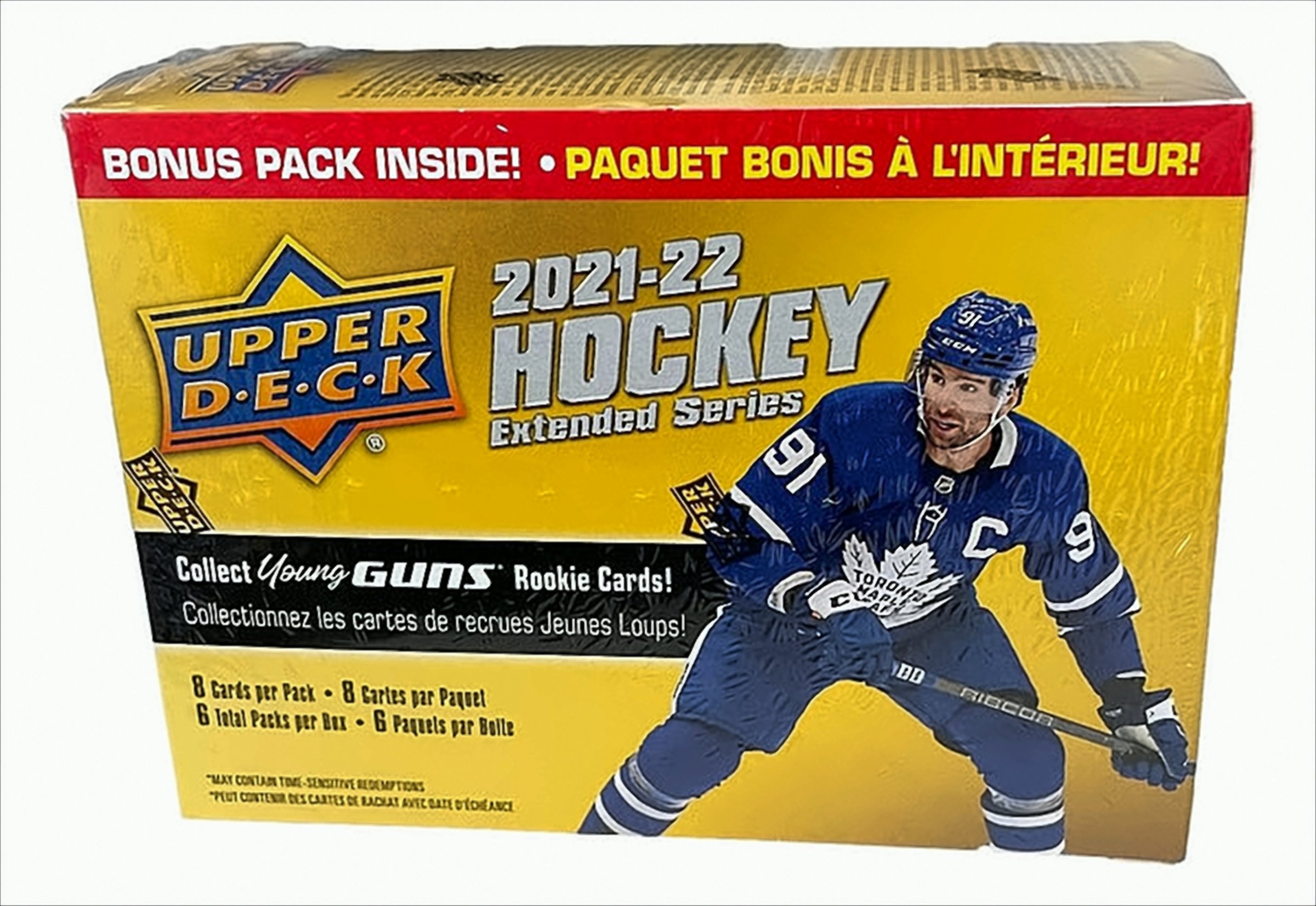 2021-22 NHL Upper Deck Extended Series Mass Blast