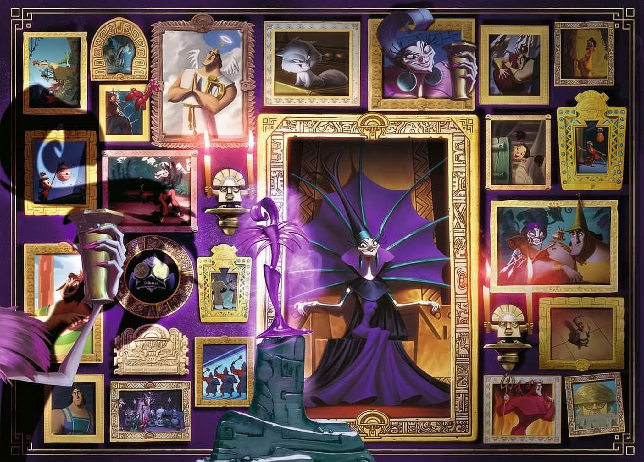 Villainous: Yzma, 1000 Teile Puzzle