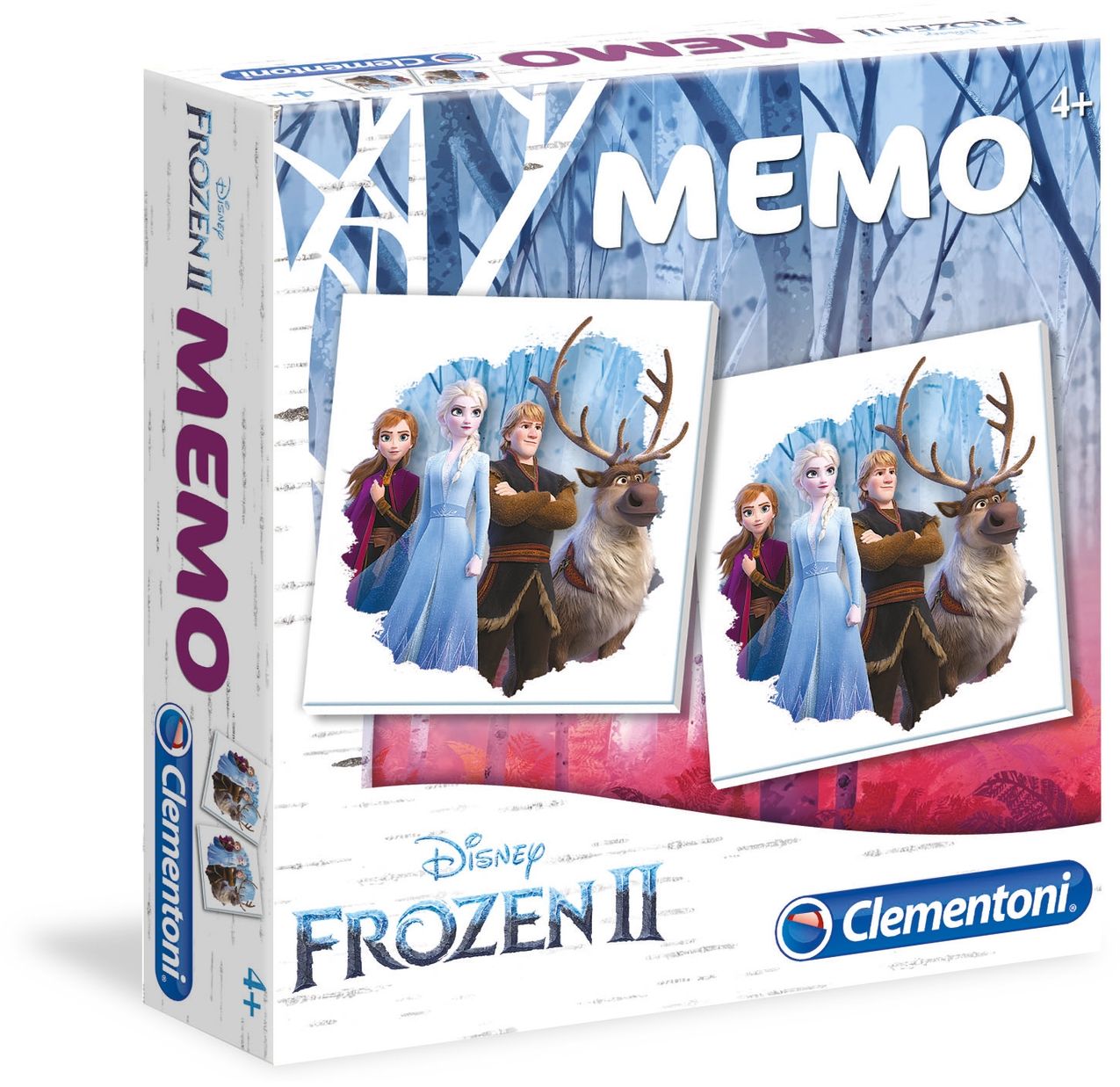 Memo Game - Frozen 2