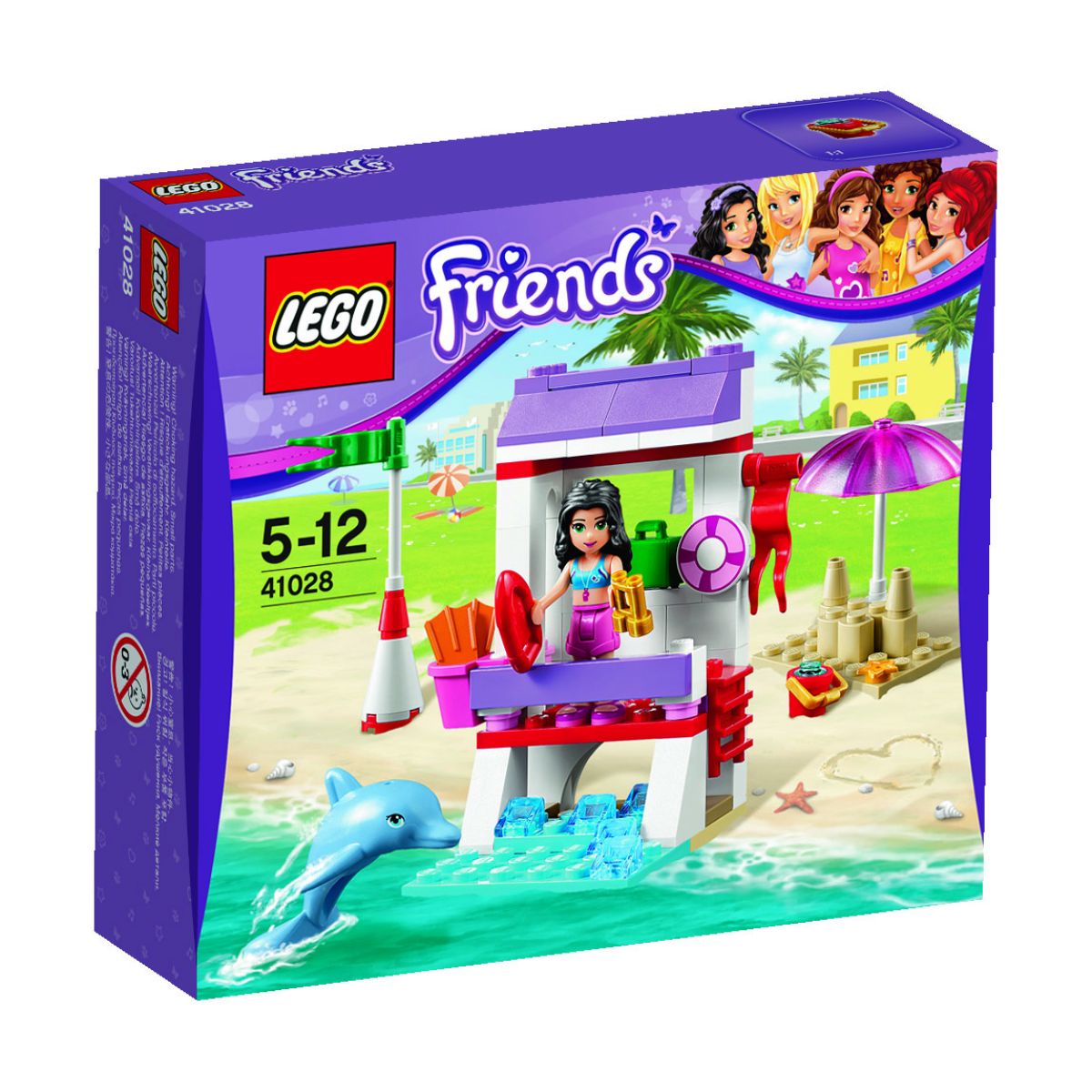 LEGO Friends - 41028 Emmas Einsatz am Strand