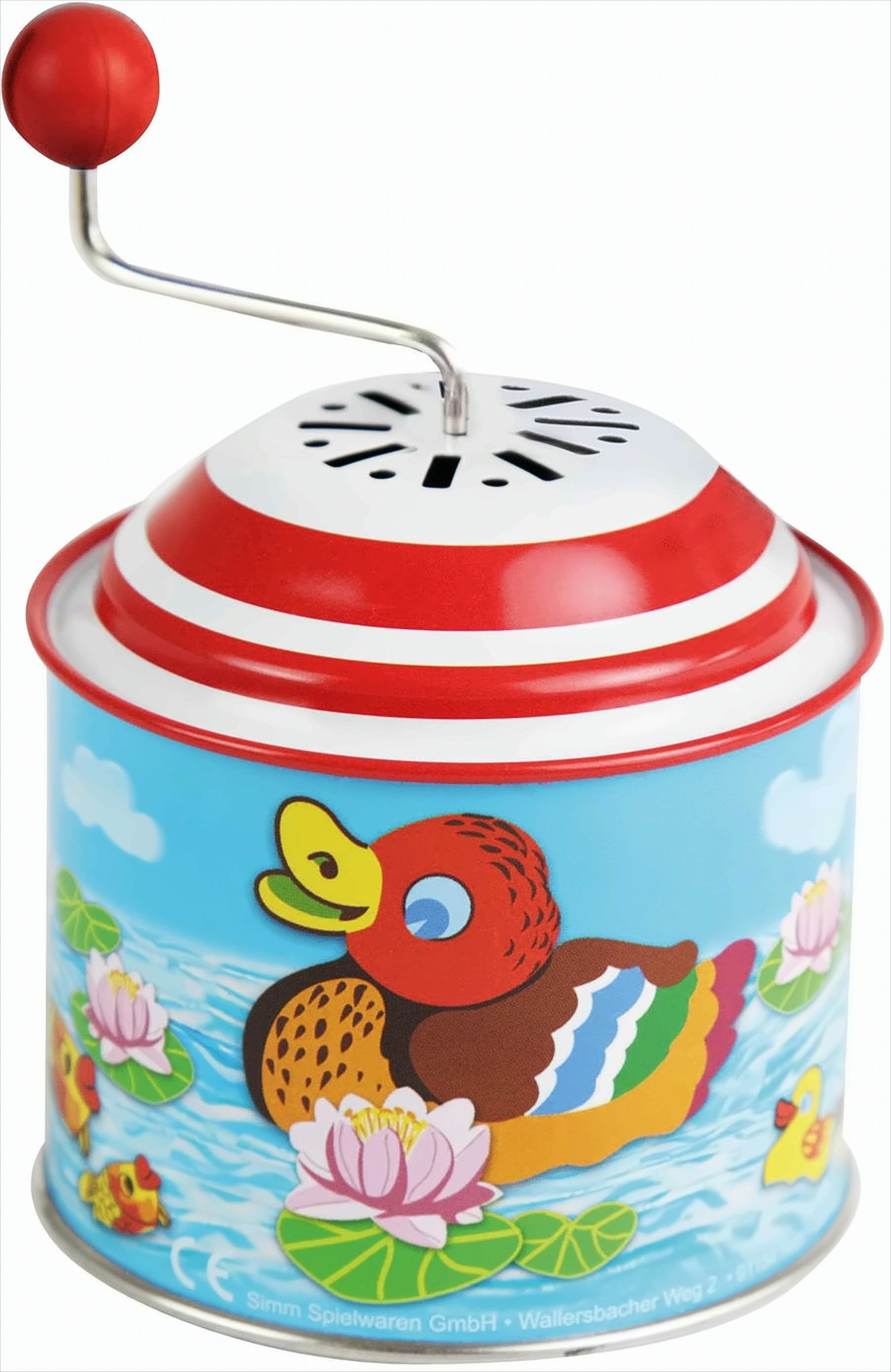 Musikdrehdose Alle meine Entchen