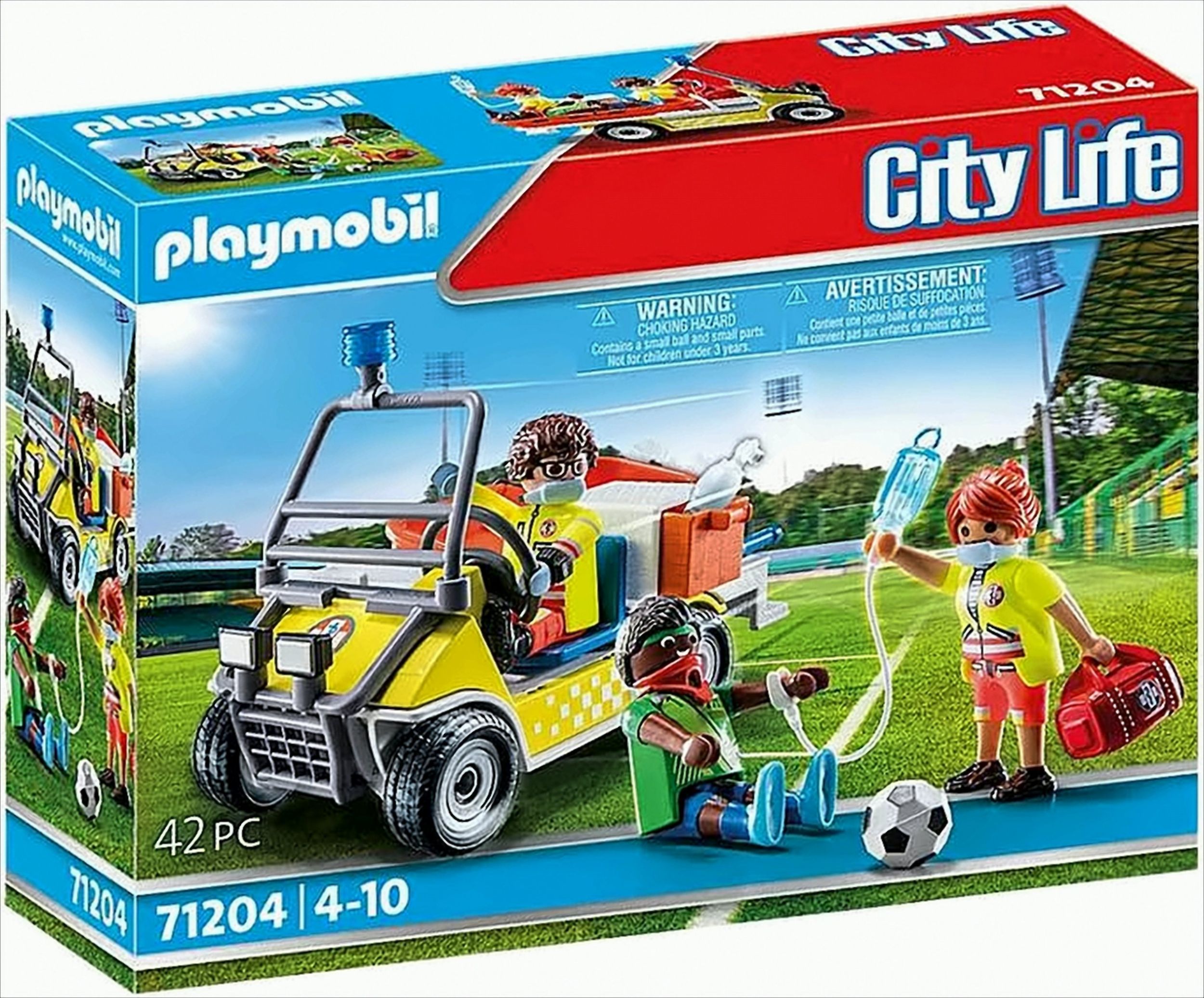 PLAYMOBIL 71204 - Rettungscaddy