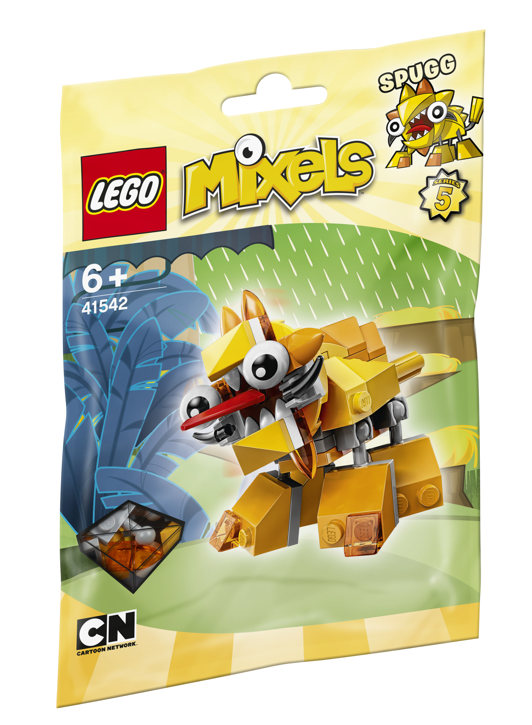 LEGO Mixels - 41542 Spugg