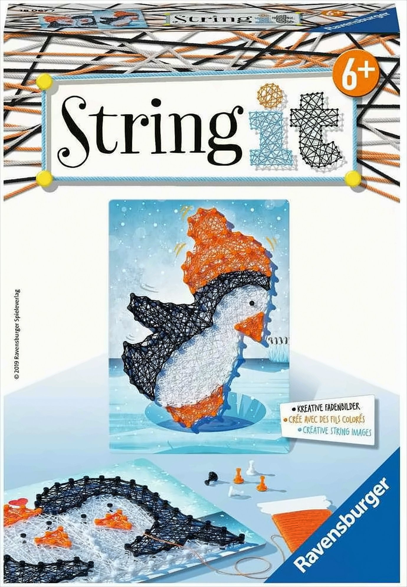 String it - Pinguine