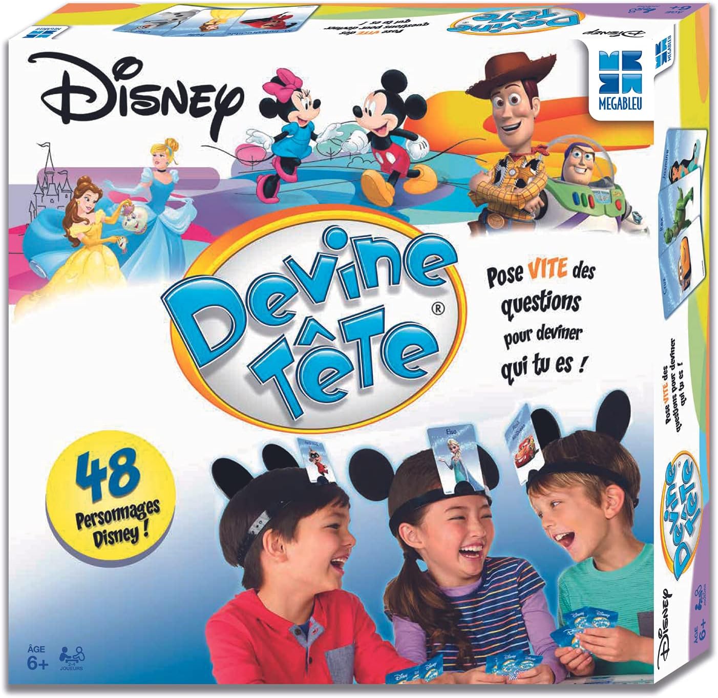 Devine tête Disney