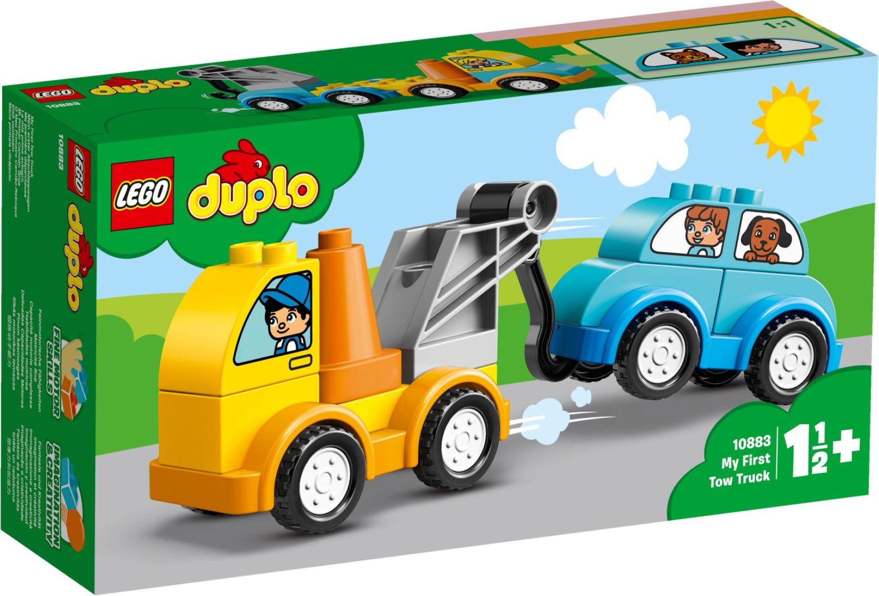 LEGO DUPLO - 10883 Mein erster Abschleppwagen
