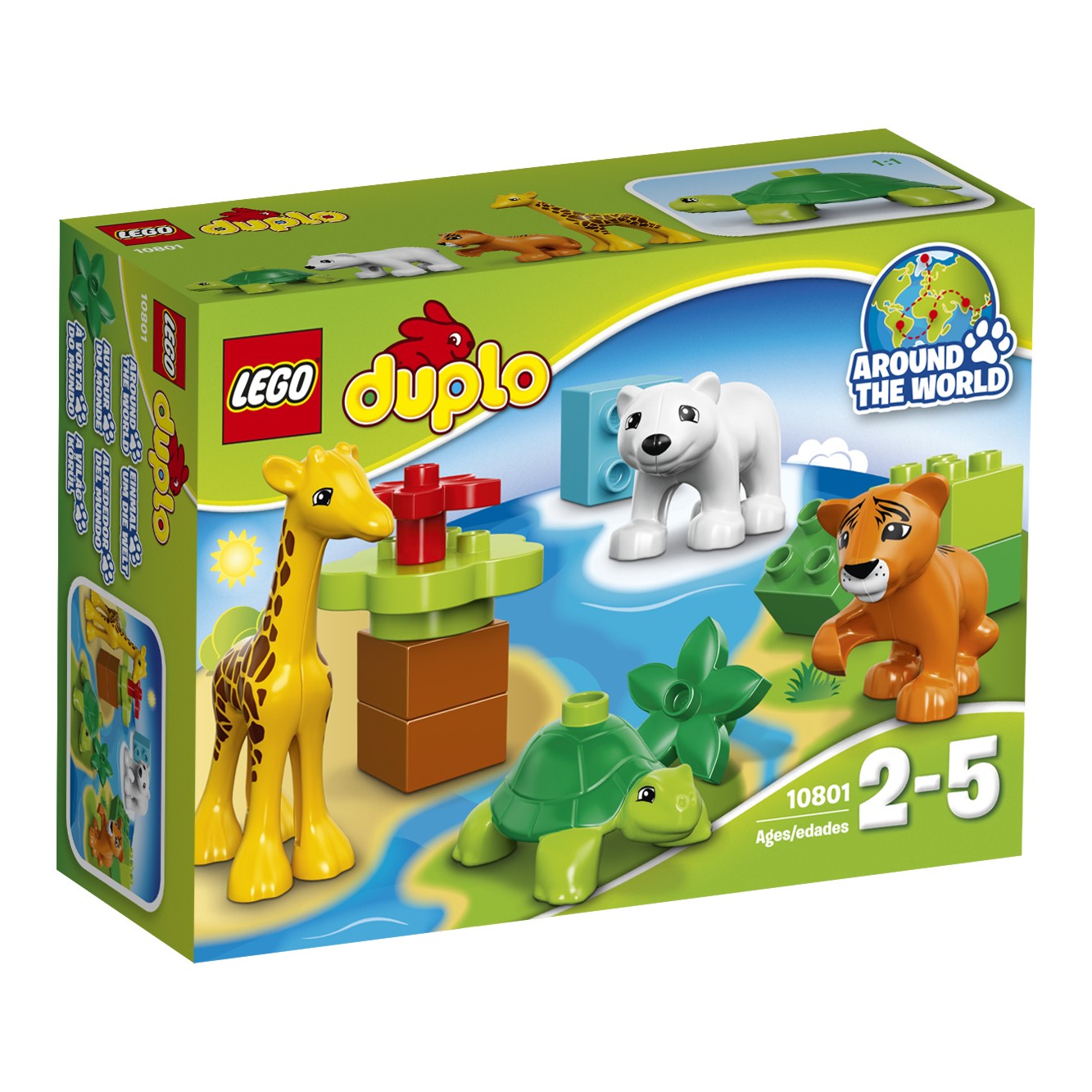 LEGO Duplo - Jungtiere