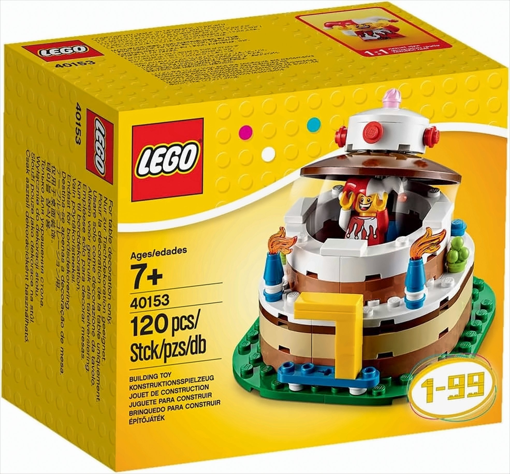 Lego 40153 - Geburtstagstisch Dekoration