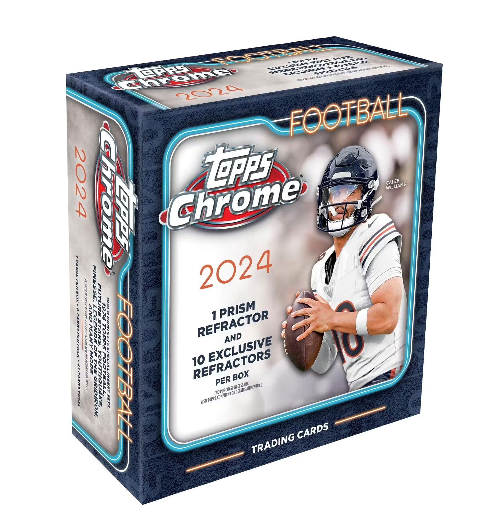 2024 Topps Chrome Football (Mega Box)
