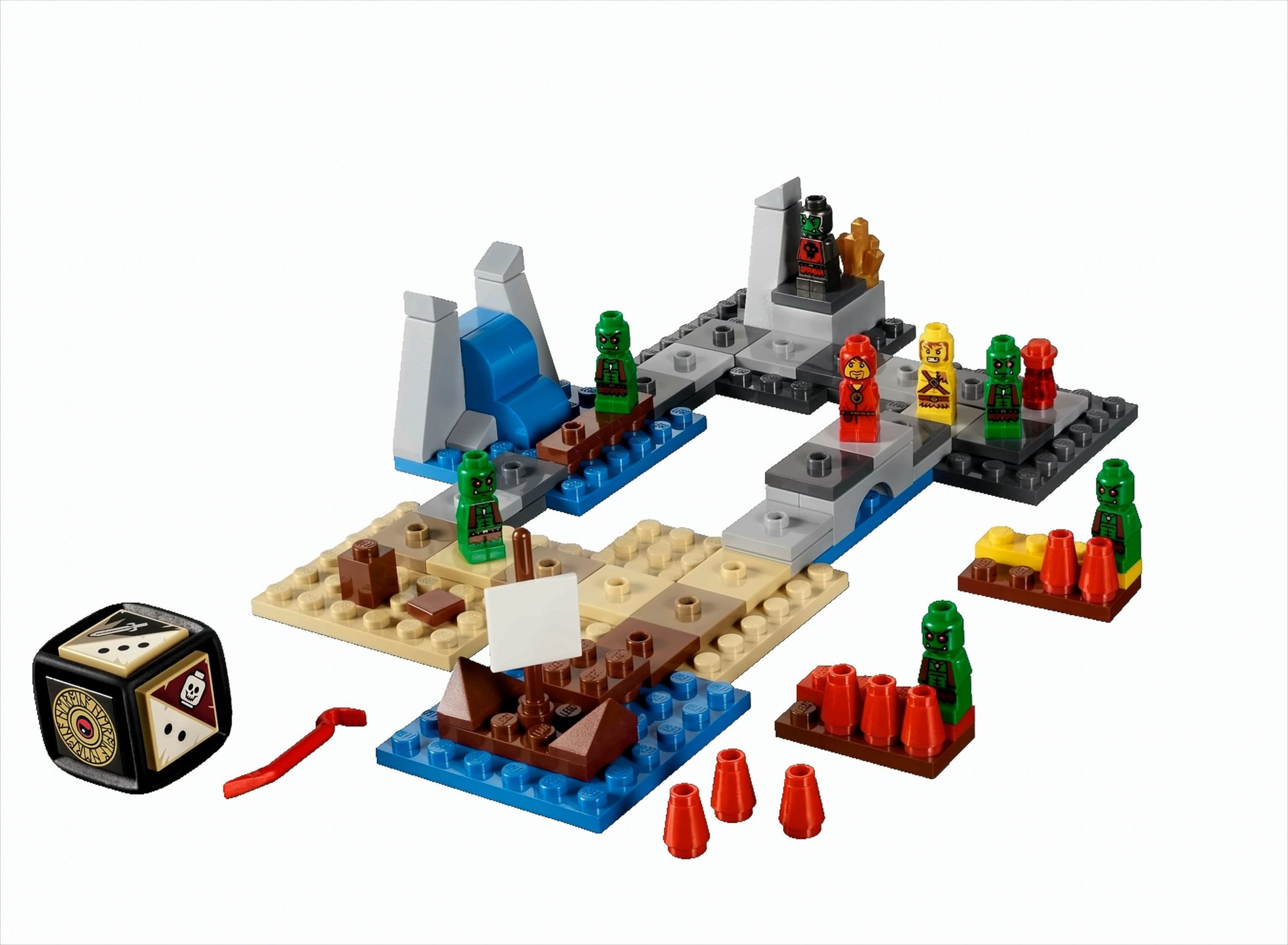 LEGO Spiele 3857 - Heroica die Bucht von Draida