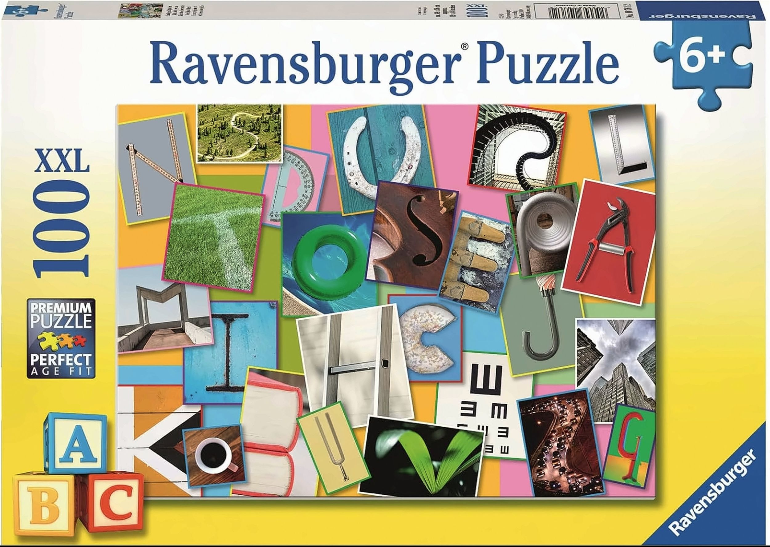 Lustiges Alphabet, 100 Teile
