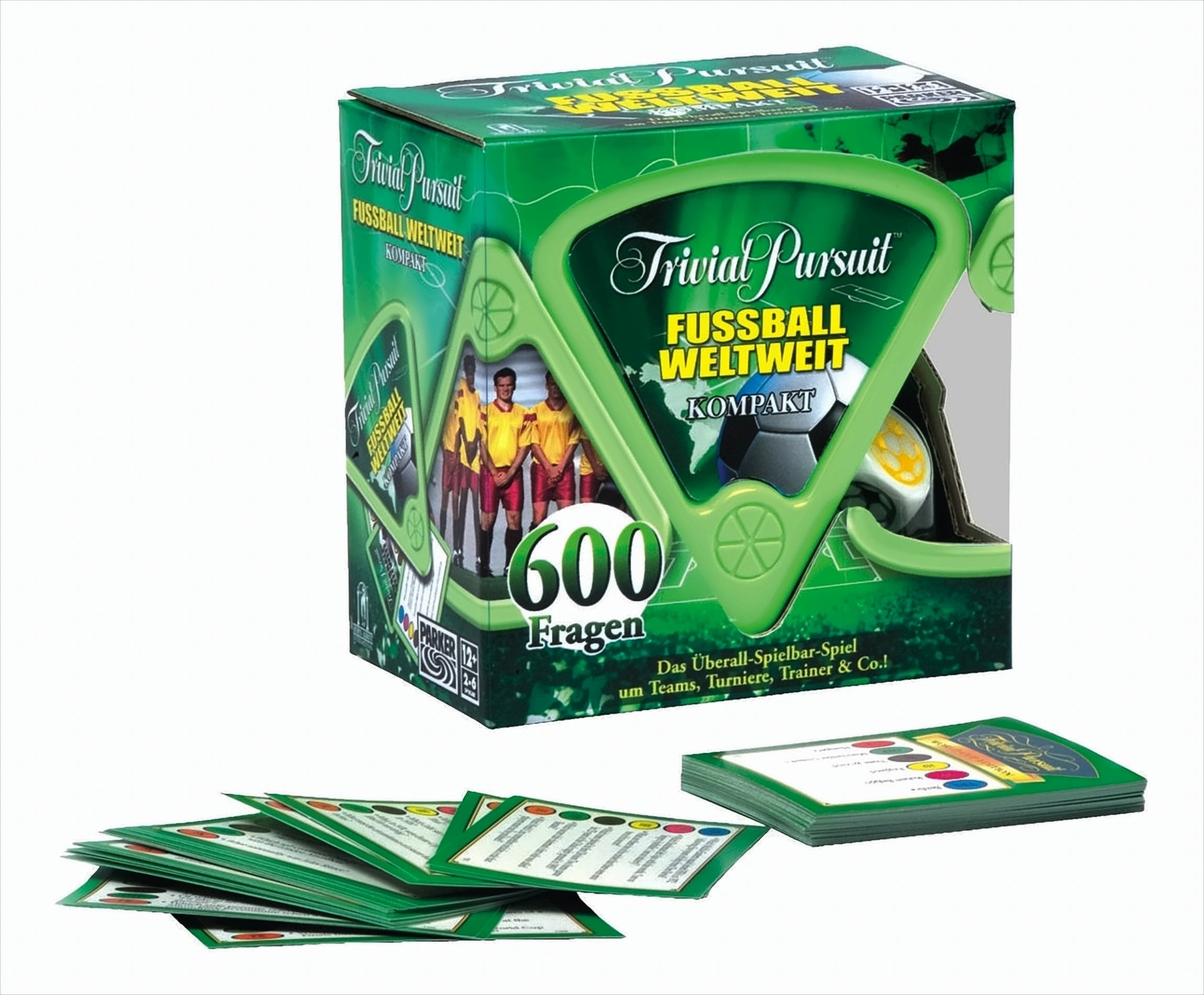 Trivial Pursuit Fussball Weltweit Kompakt