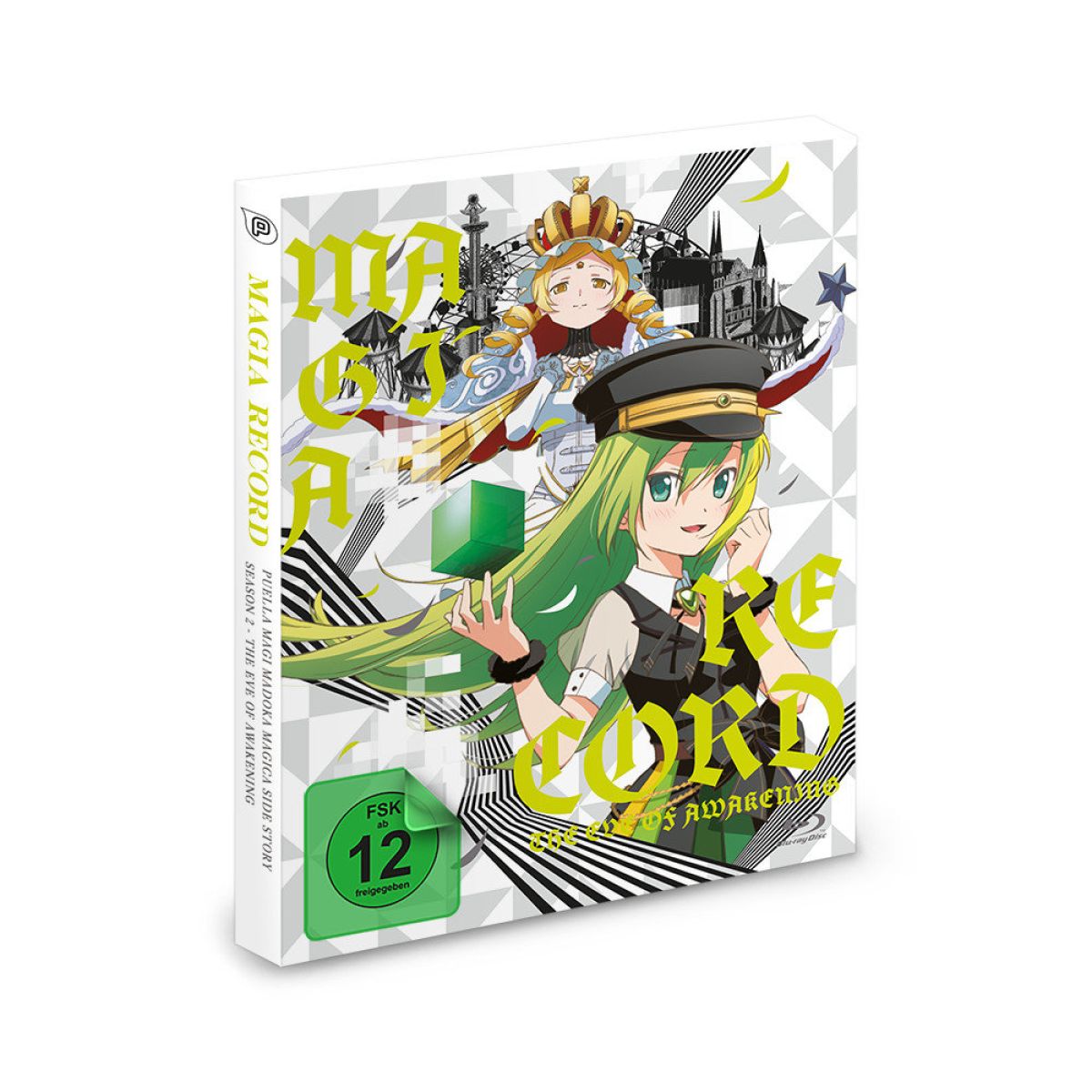Magia Record: Puella Magi Madoka Magica Side Story - The Eve of Awakening - 2. Staffel - Blu-ray