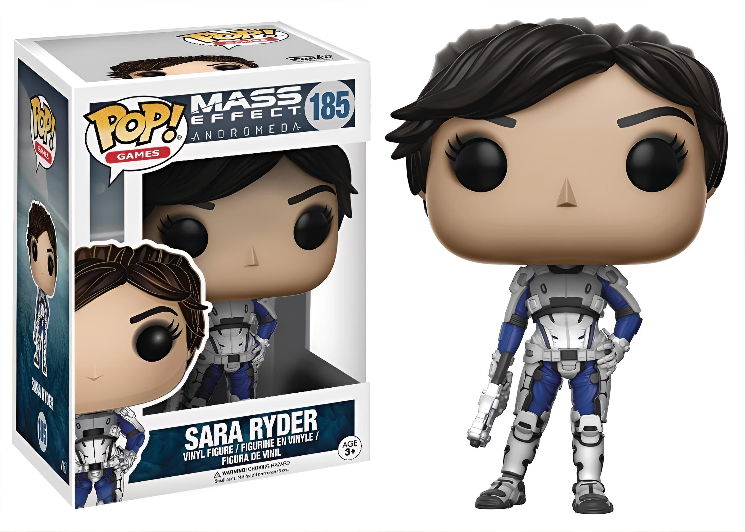 Funko POP Games Mass Effect Andromeda - Sara Ryder 185