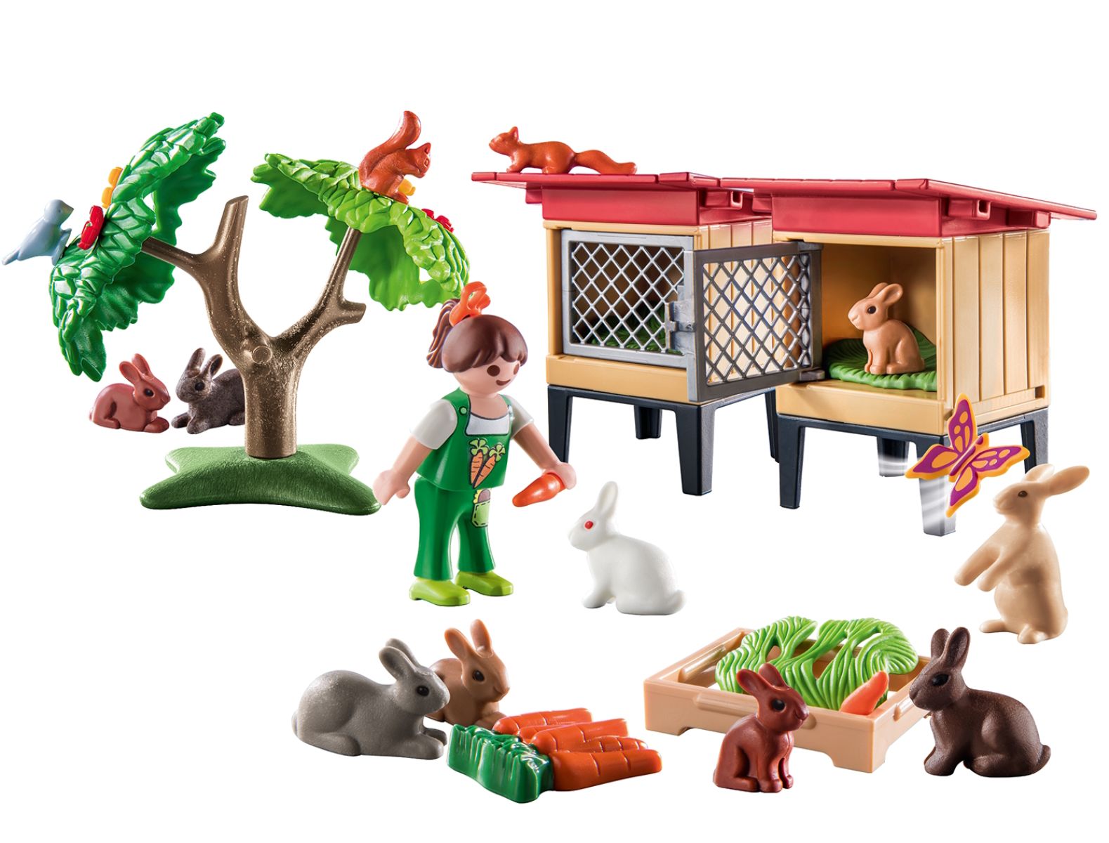 PLAYMOBIL 71252 - Country - Kaninchenstall