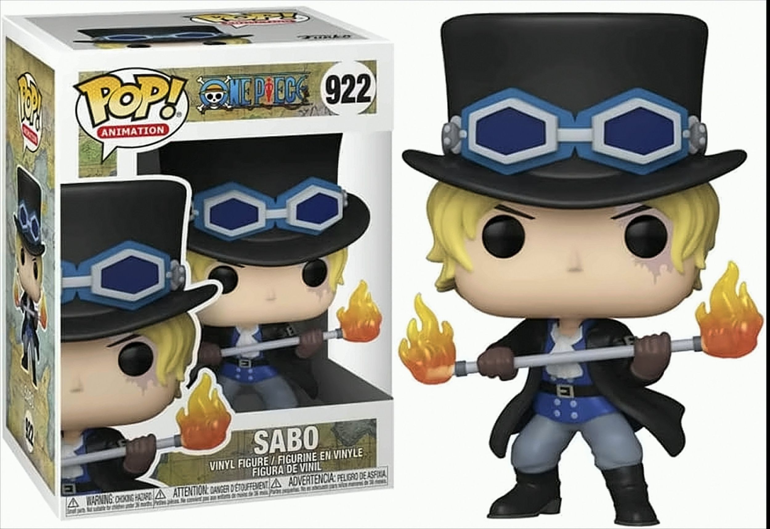 POP - One Piece - Sabo 922