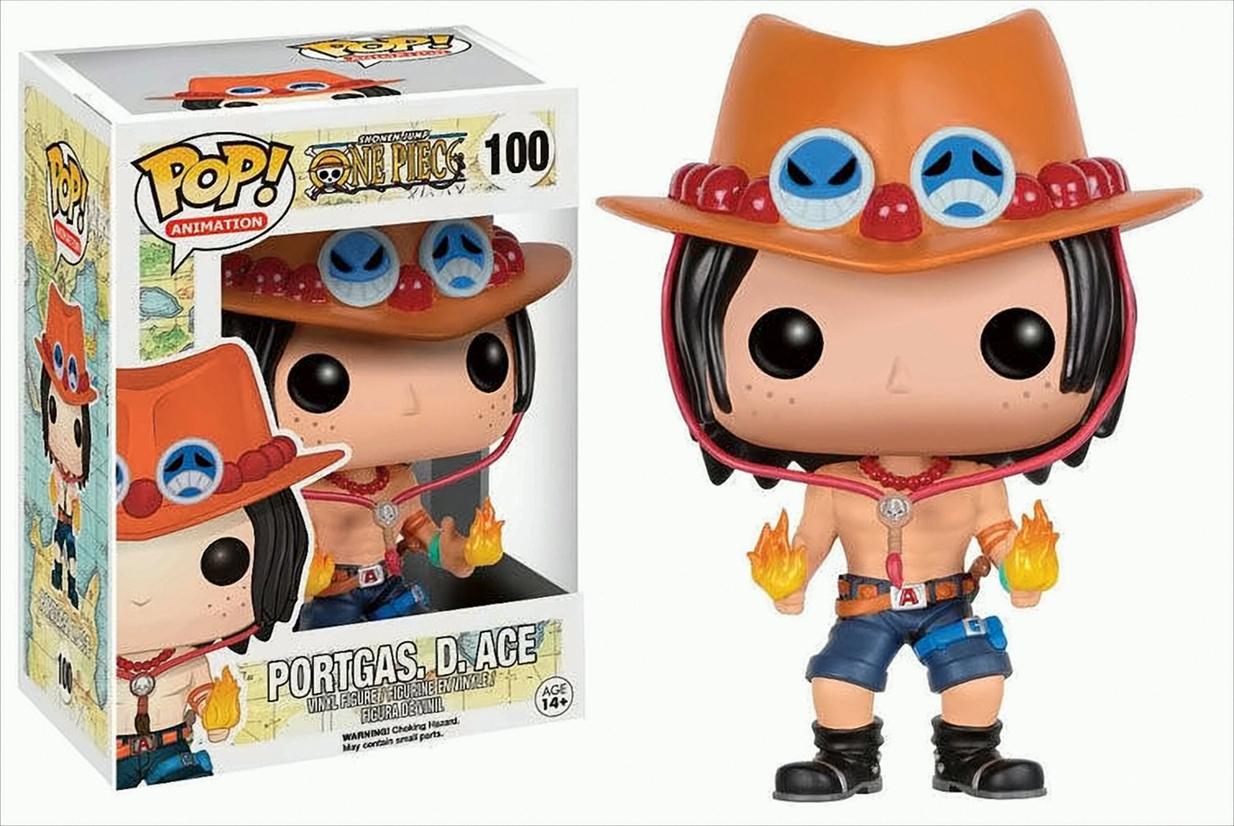 POP - One Piece - Portgas D. Ace 100