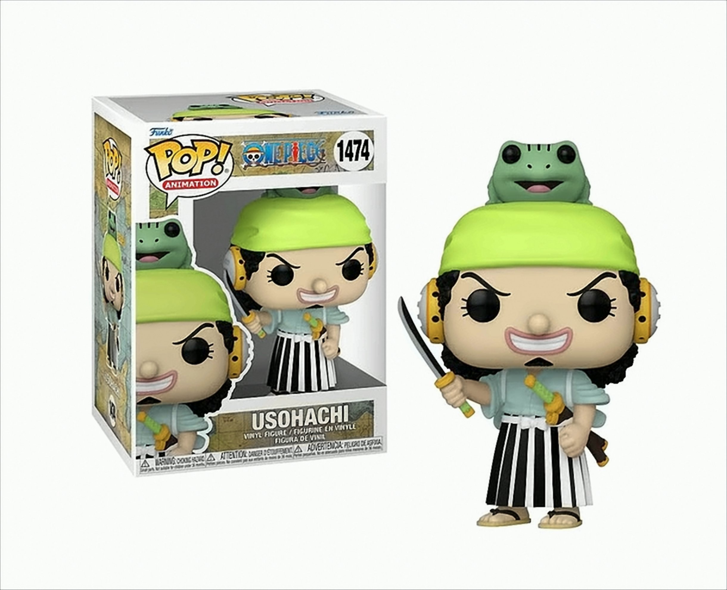 POP - One Piece - Usohachi (Wano) 1474