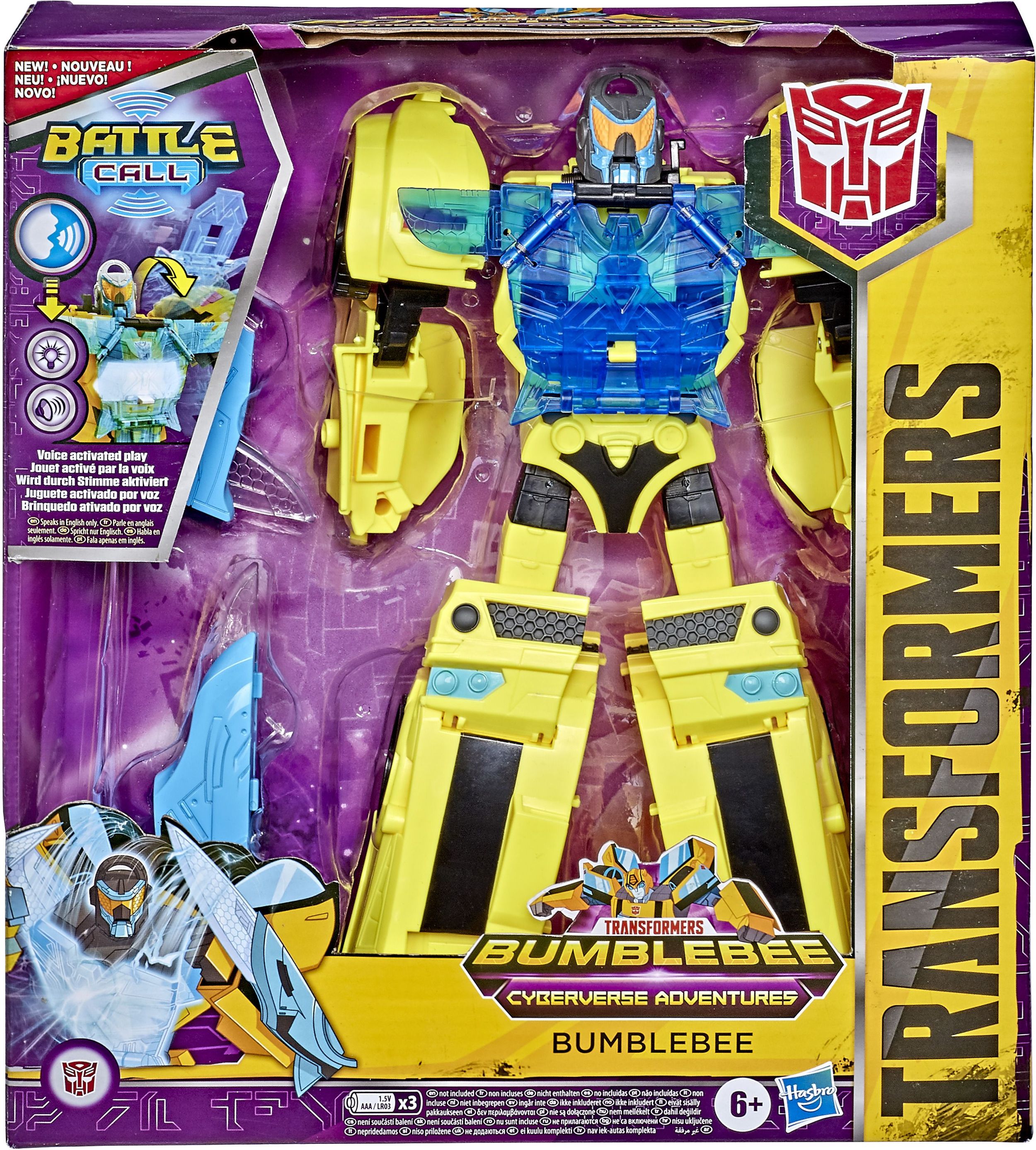 Transformers - Cyberverse Adventures Cyberverse Adventures Officer-Klasse Bumblebee