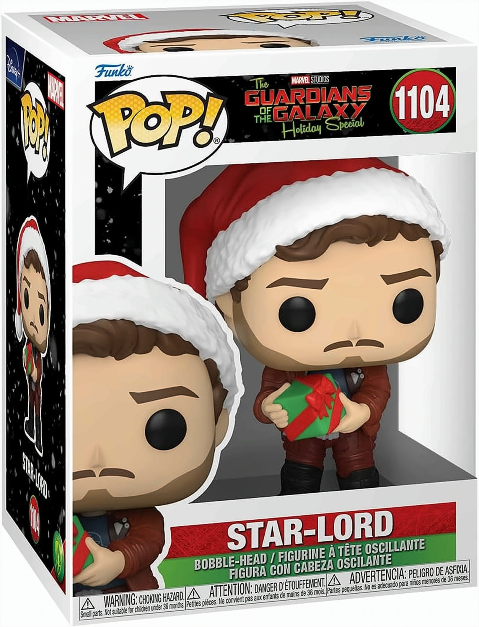 Funko Pop - Guardians of the Galaxy - Star-Lord 1104