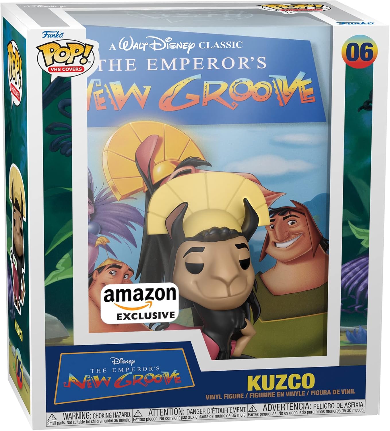 Funko Pop - New Groove - Kuzco