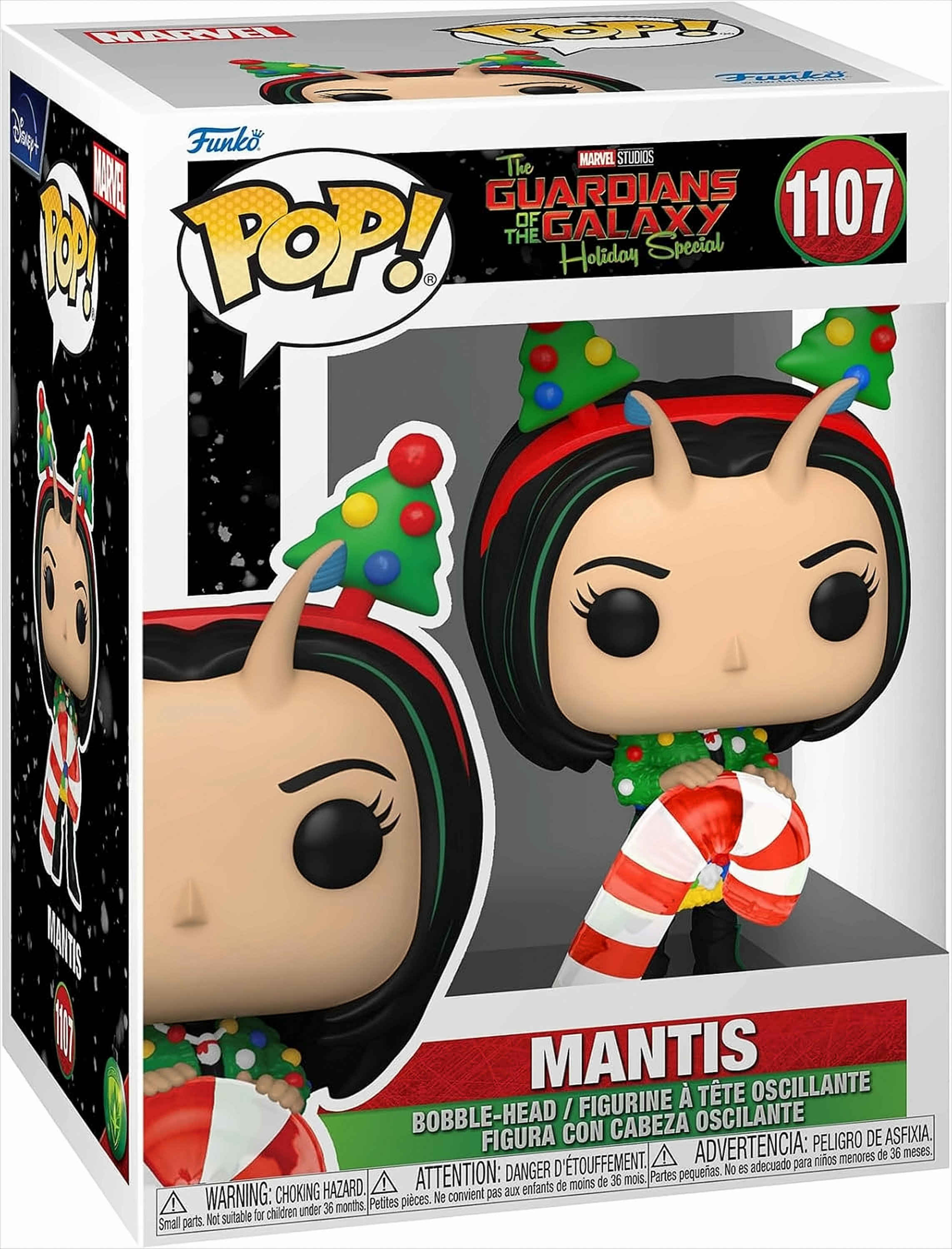 Funko Pop - Guardians of the Galaxy Holiday Special - Mantis 1107