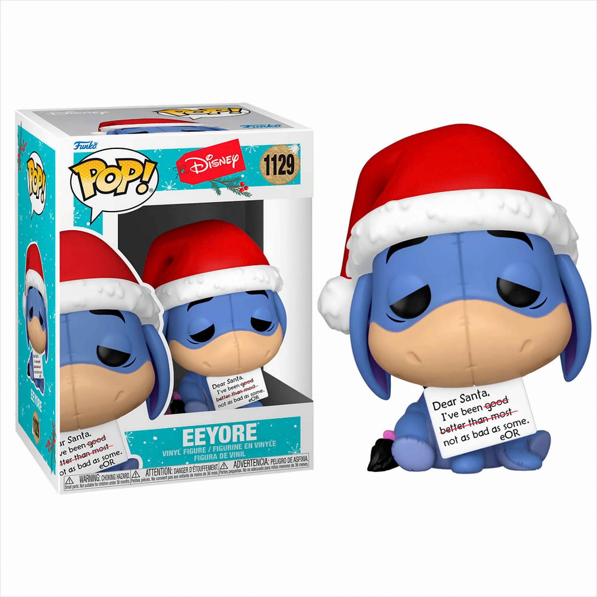 POP - Disney Holiday/Weihnachten - EEyore 1129