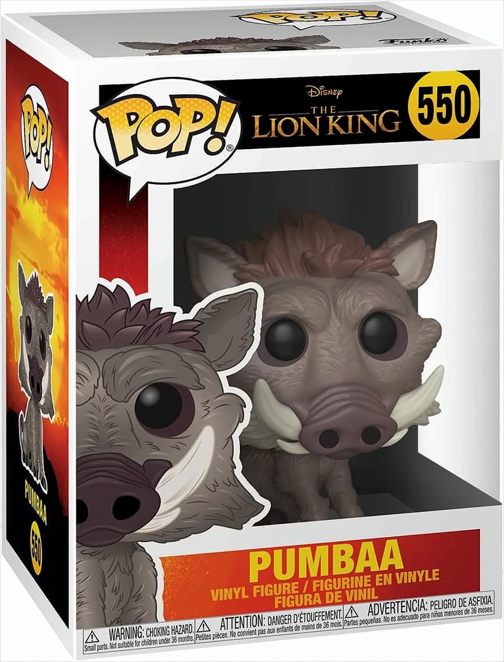 Funko Pop - Disney The Lion King - Pumbaa 550